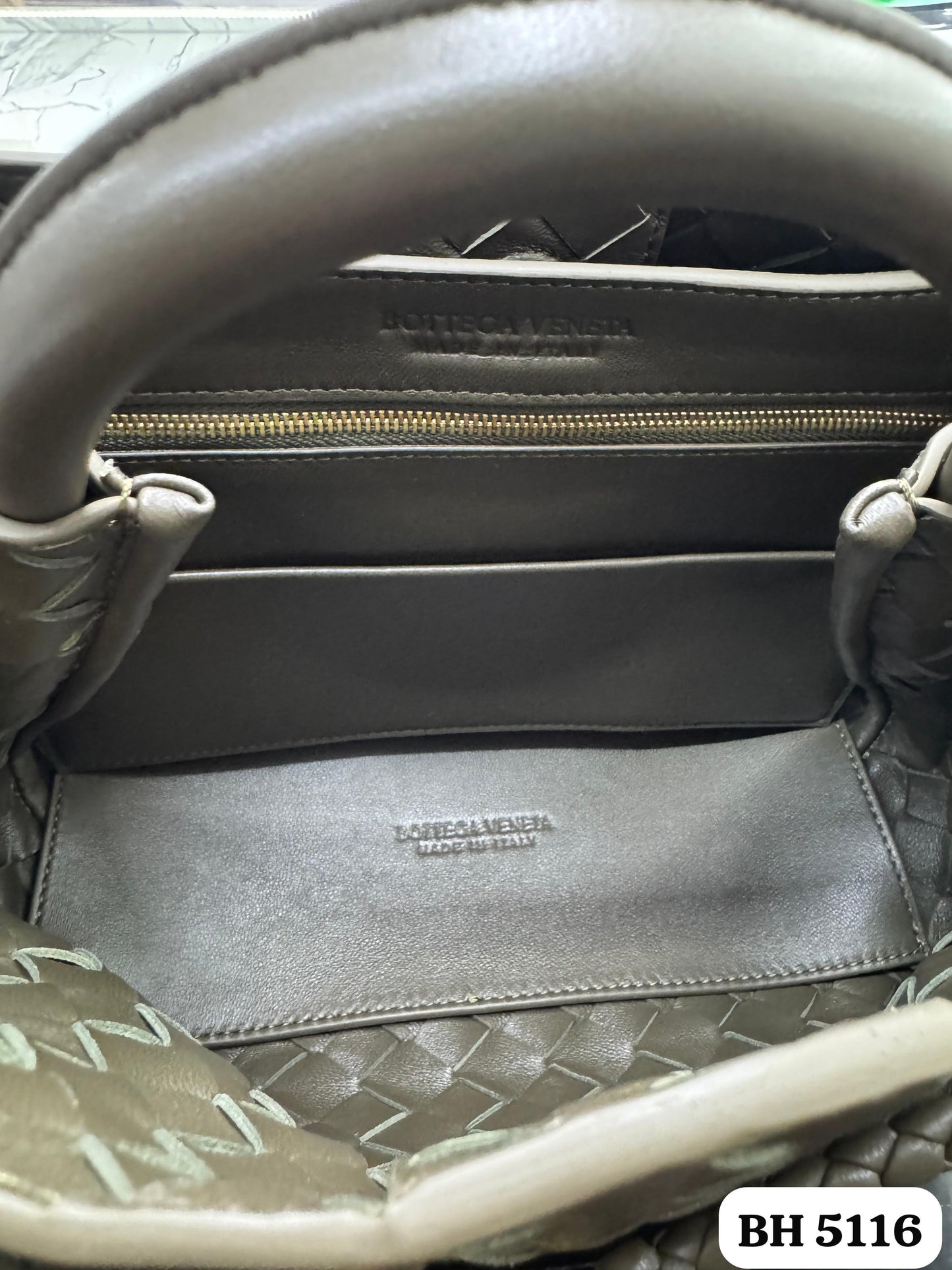 Bolsa BOTTEGA
*Andiamo pequeño*
CÓDIGO (BH5116)