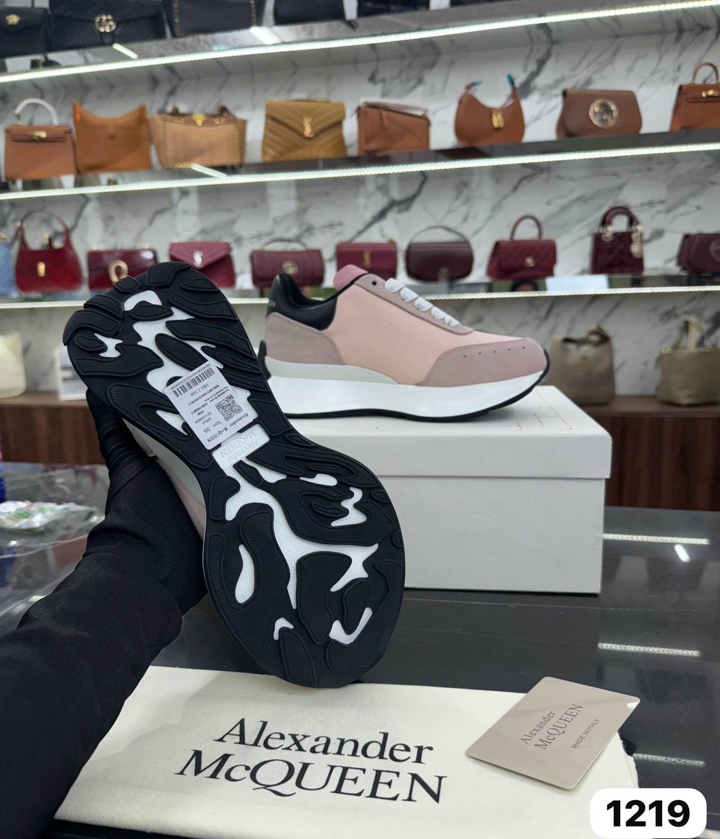 TENNIS Alexander McQUEEN