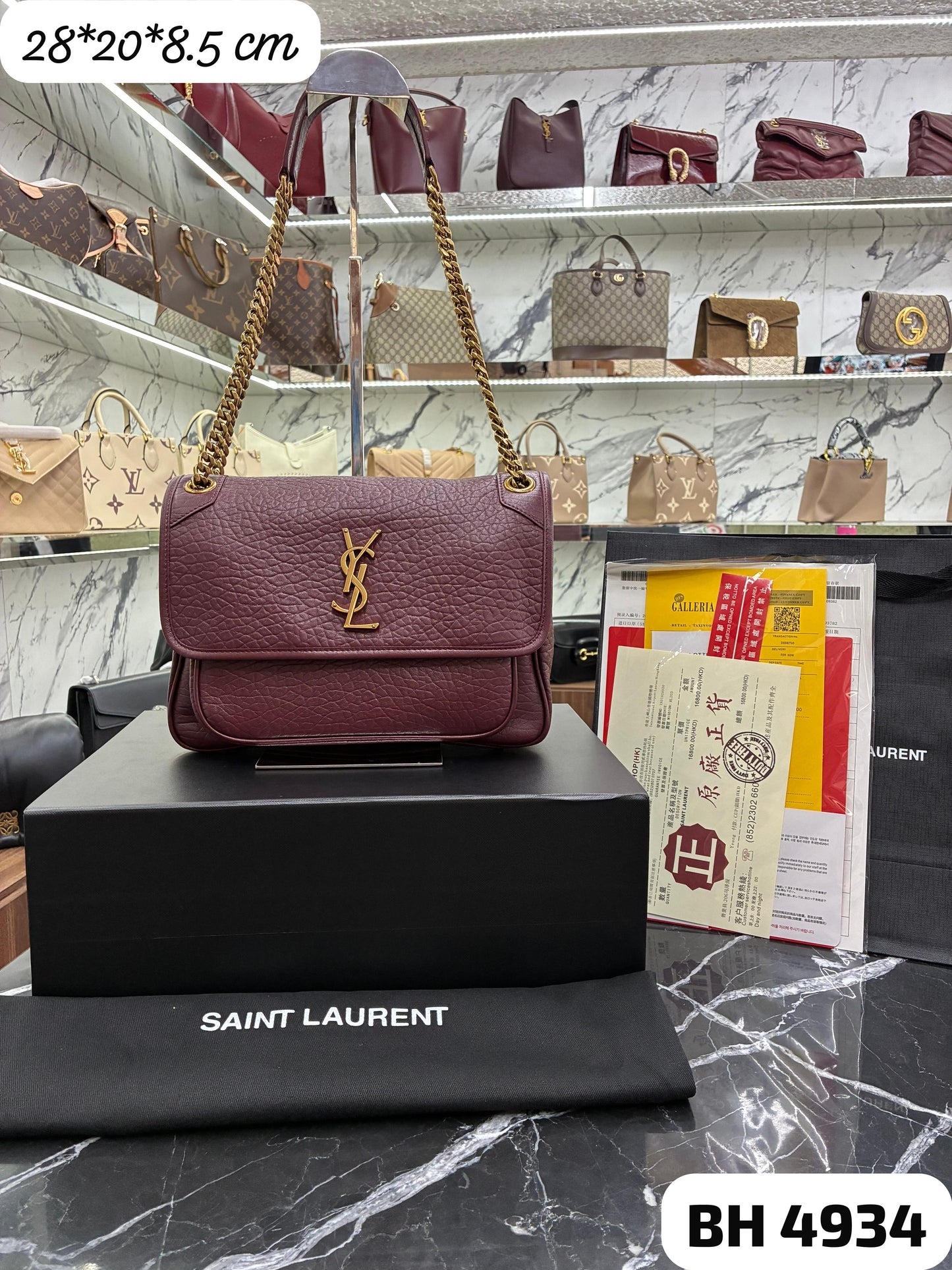 Bolso Ysl Niki