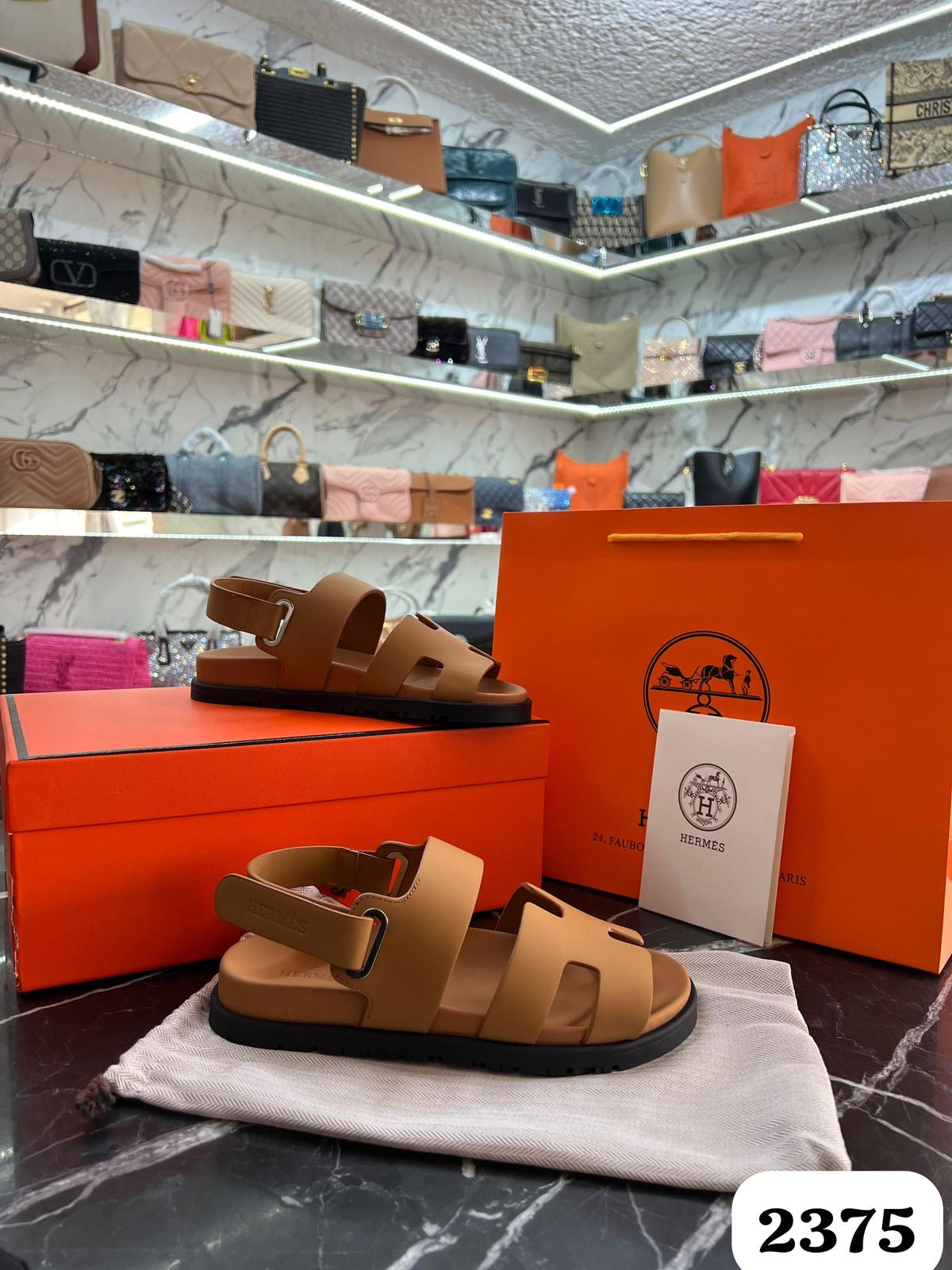 SANDALIA HERMES