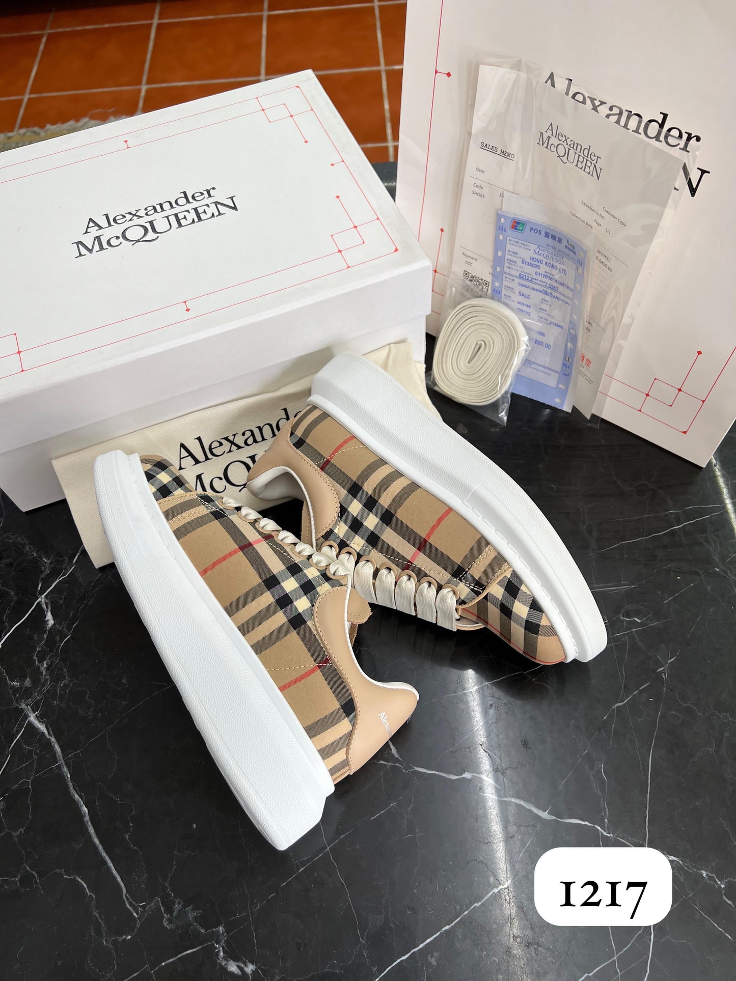 TENNIS ALEXANDER MCQUEEN BURBERRY