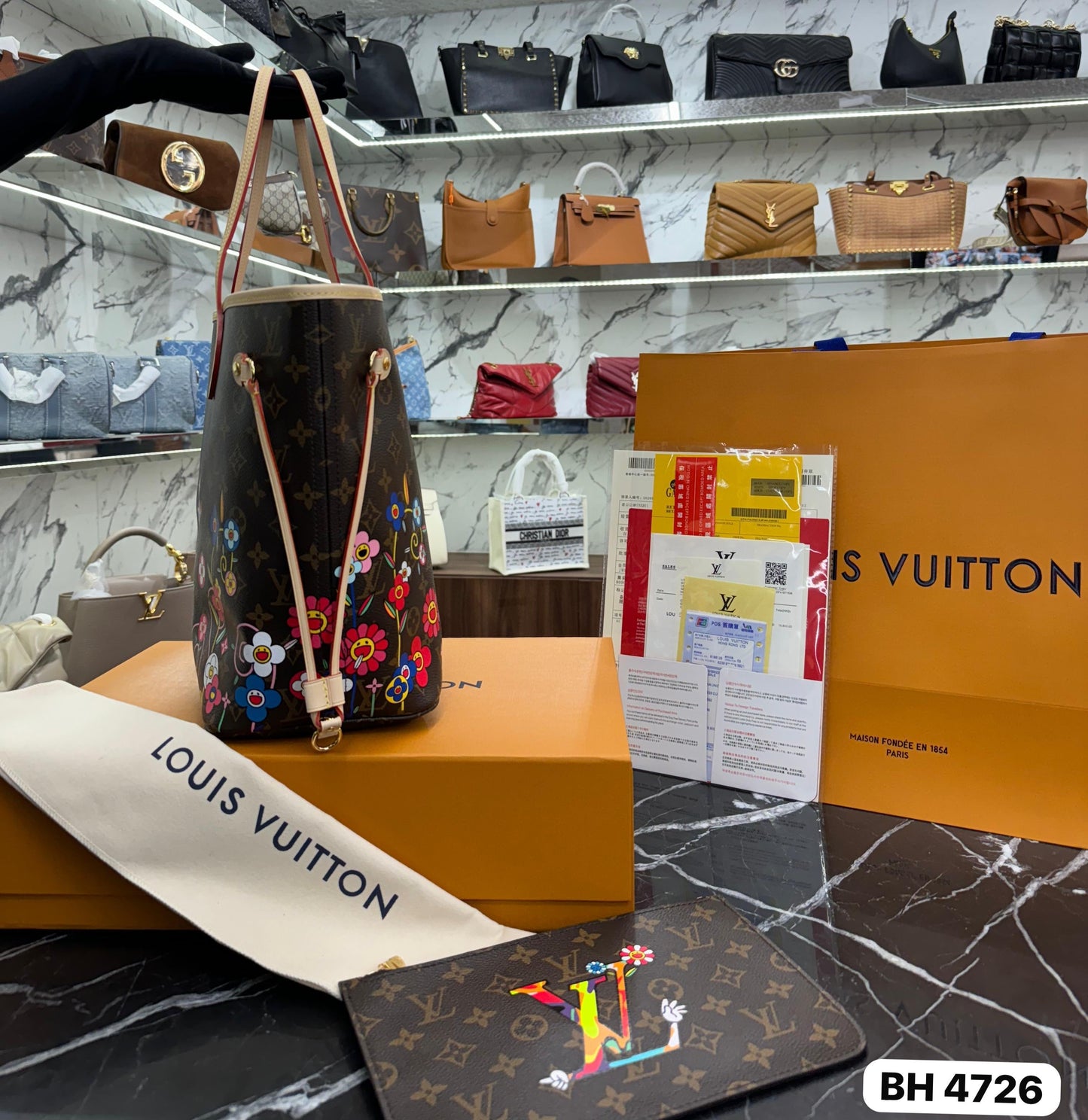 Bolso LV neverfull