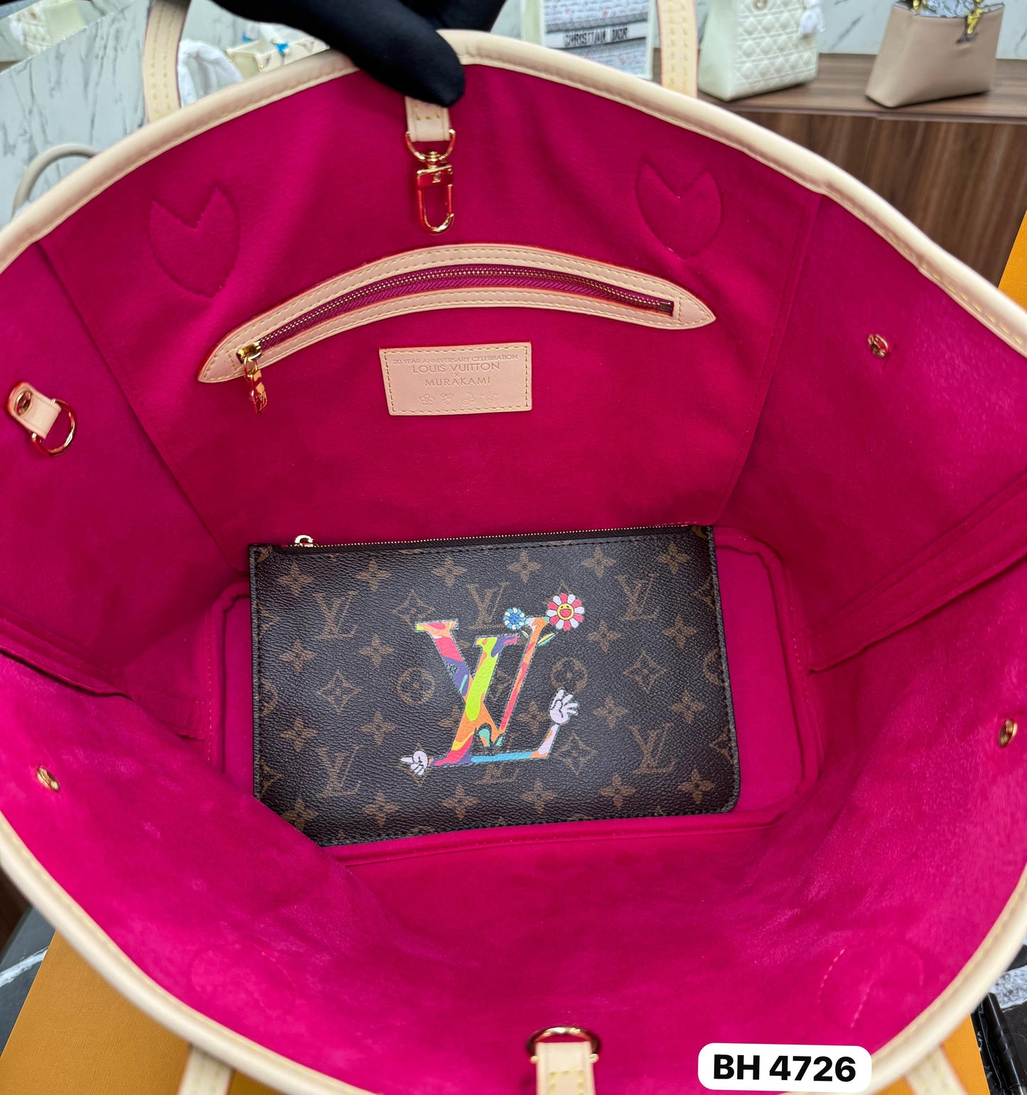 Bolso LV neverfull