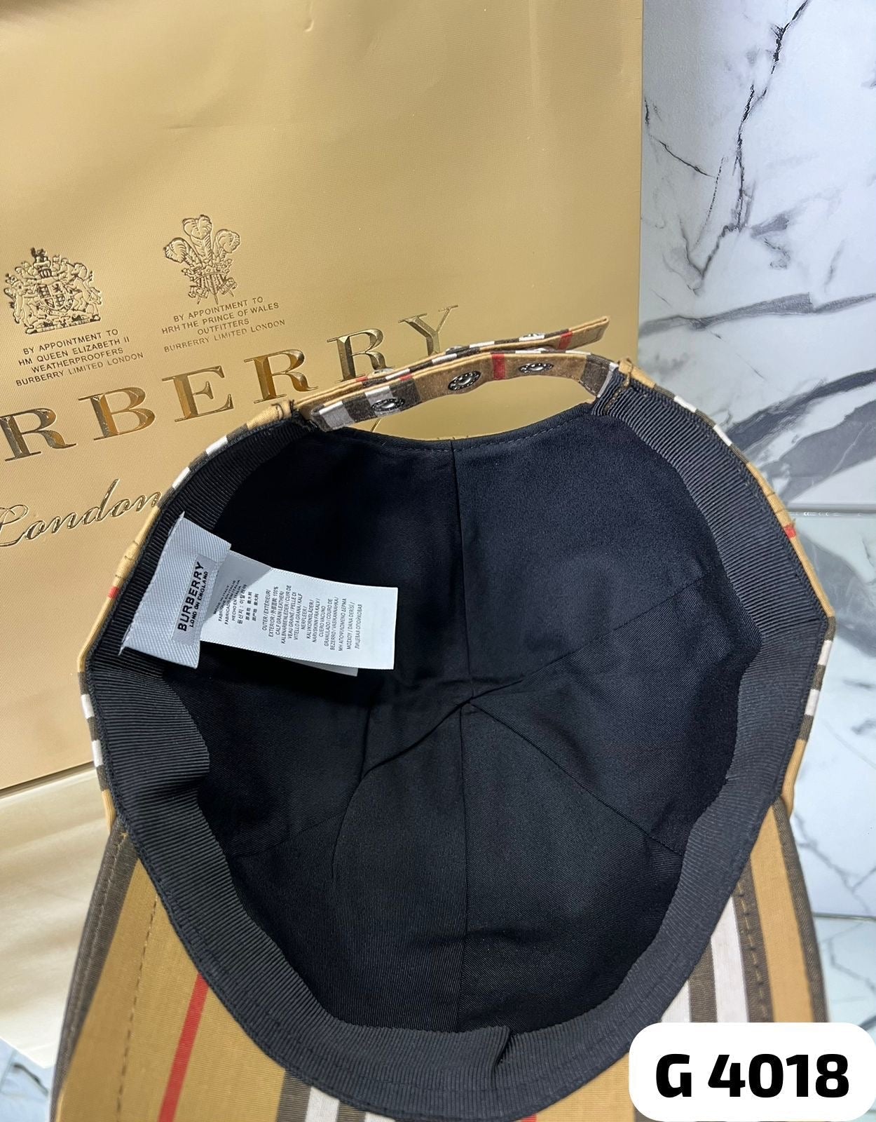 GORRA BURBERRY