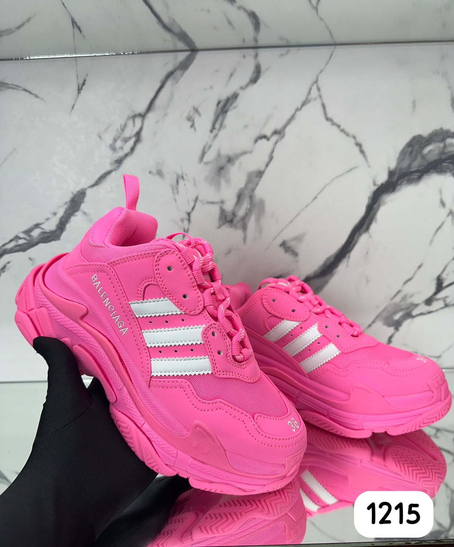 TENNIS BALENCIAGA ADIDAS
