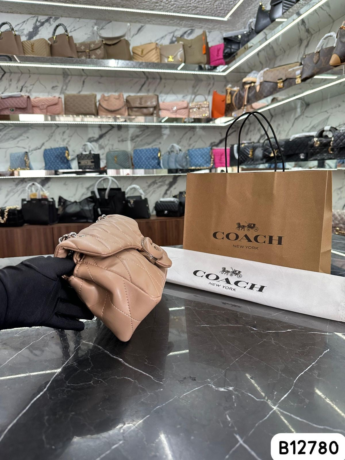 BOLSO COACH