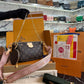 BOLSO MULTI POCHETTE LV