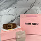 CINTURON MIU MIU