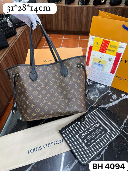 BOLSO LV NEVERFULL INSIDE OUT