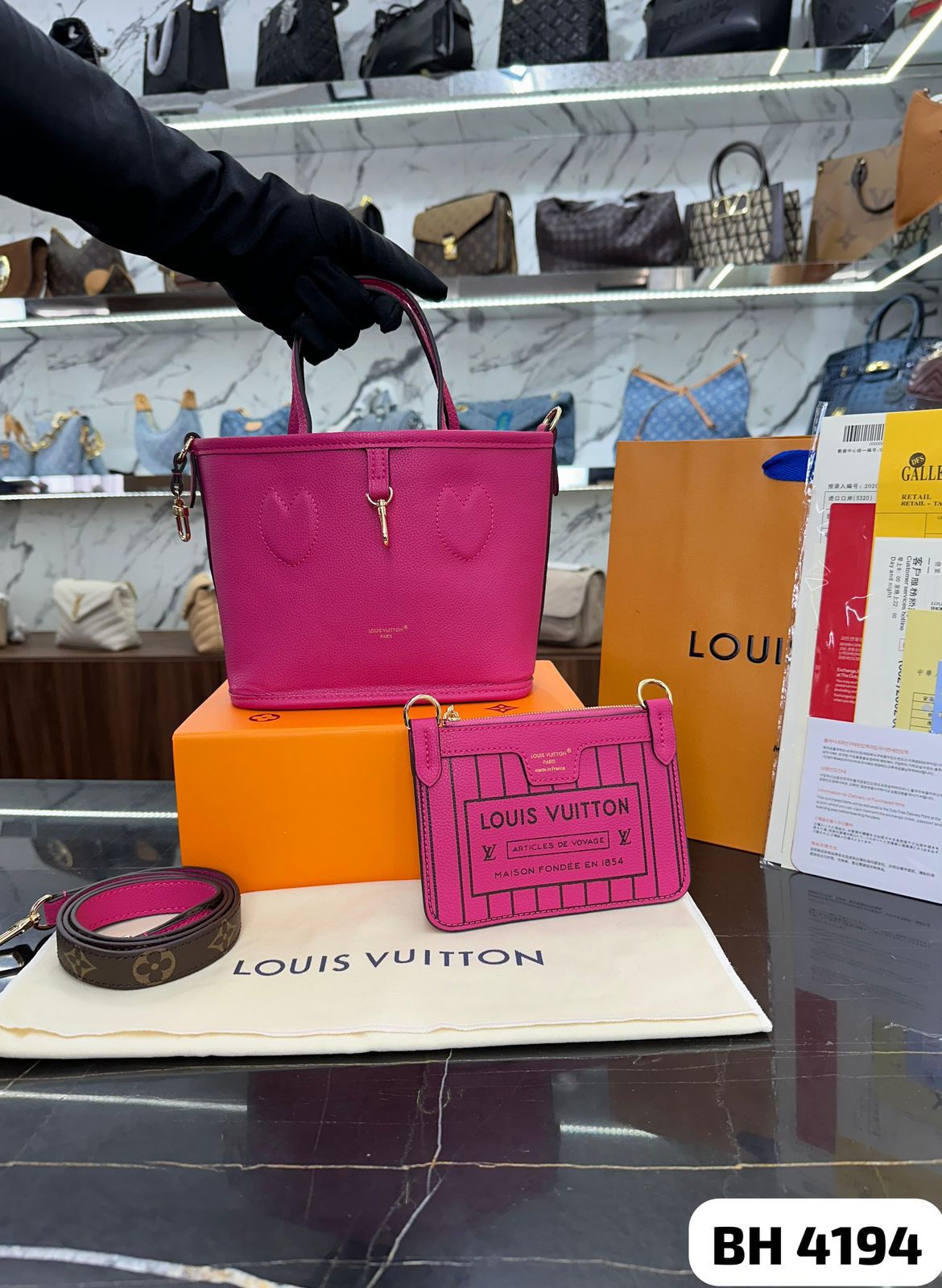 BOLSO LV NEVERFULL BB