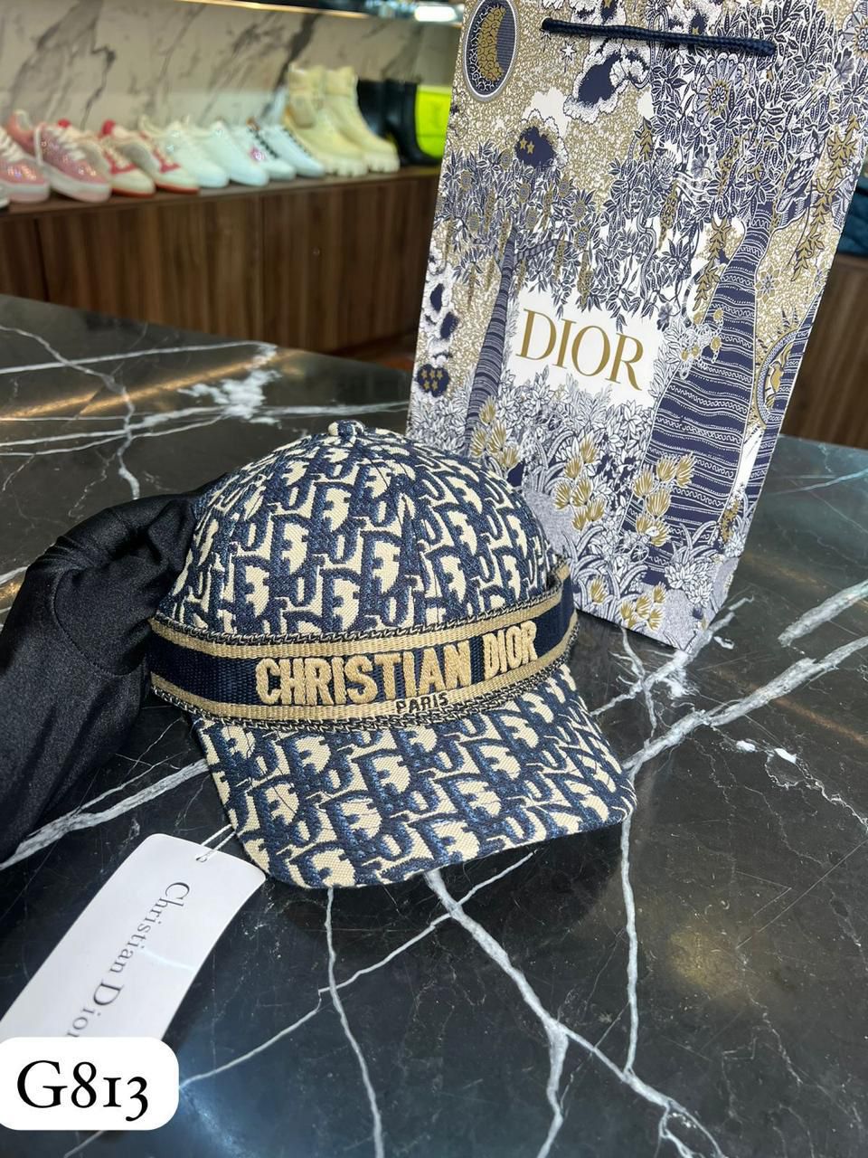 GORRA DIOR