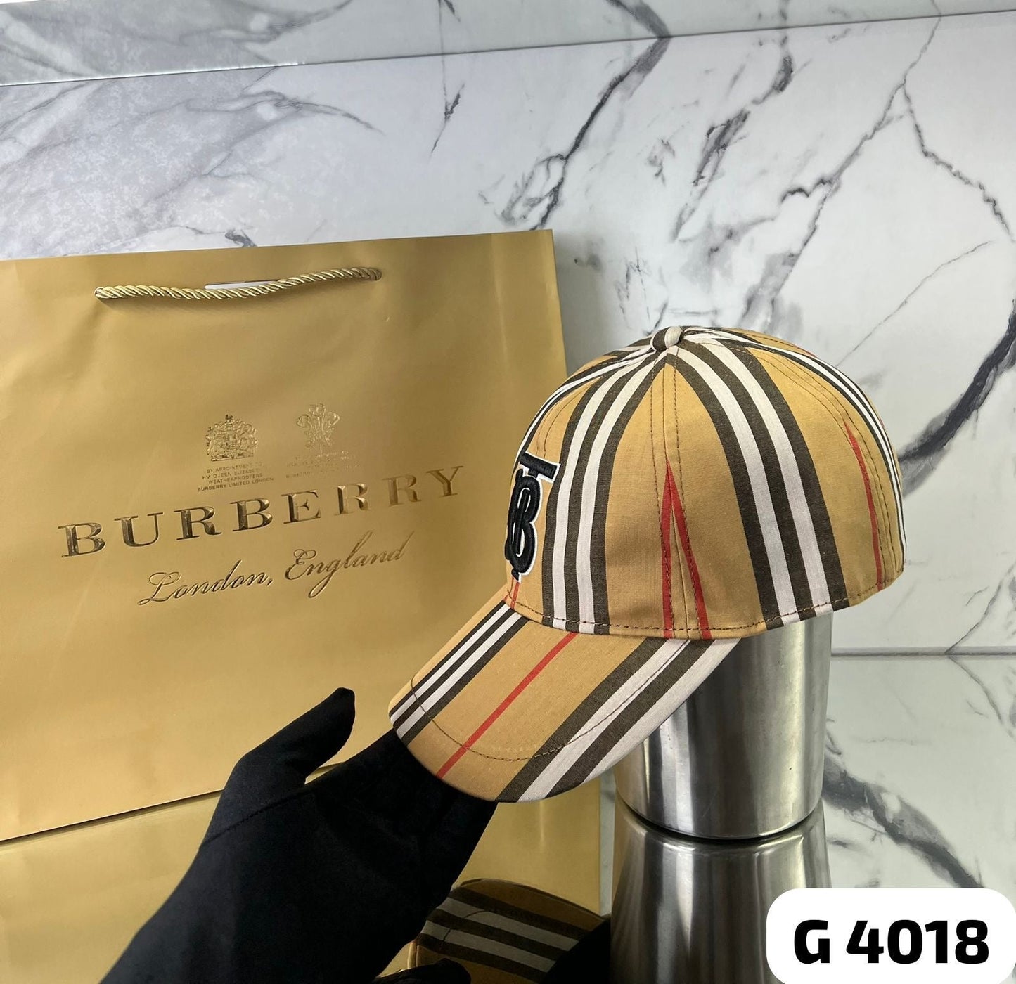GORRA BURBERRY