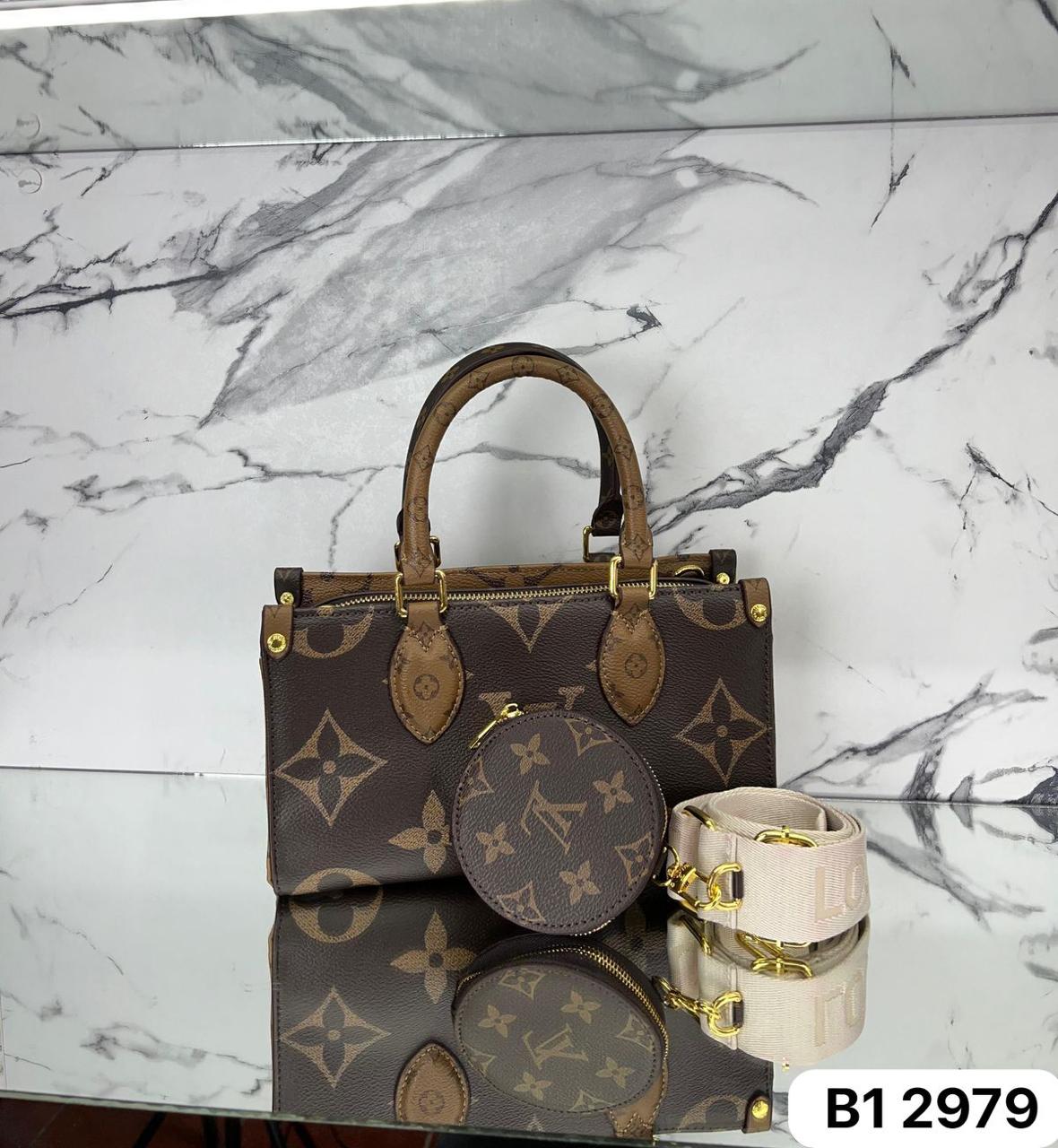 BOLSO LV ONTHEGO EAST WEST
