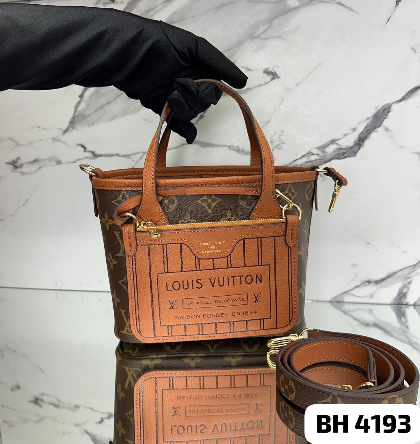 BOLSO LV NEVERFULL BB