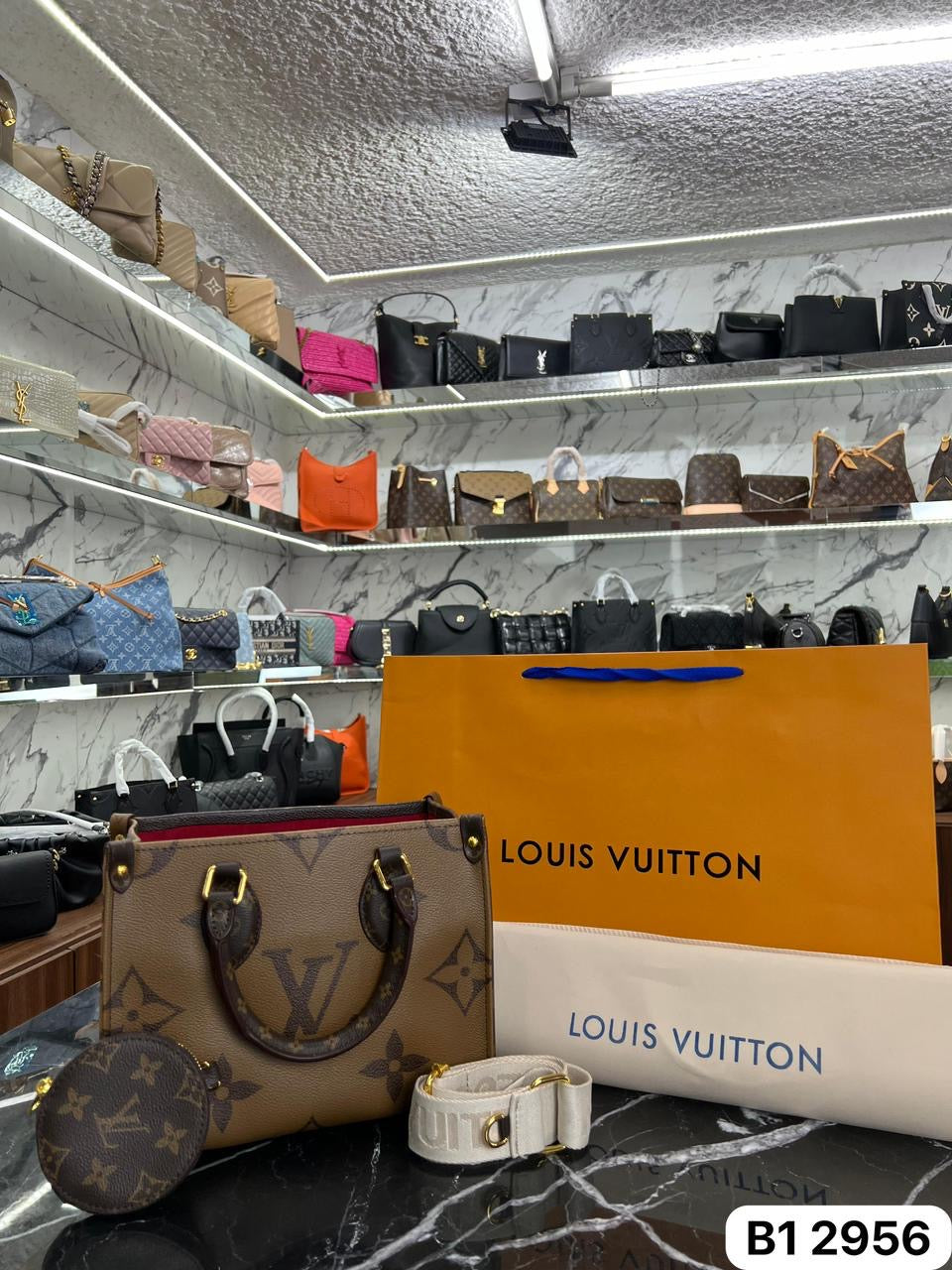 BOLSO LV ONTHEGO