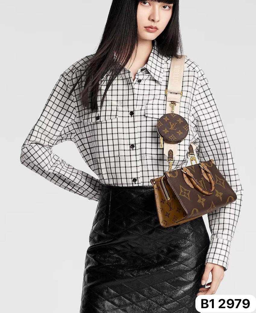 BOLSO LV ONTHEGO EAST WEST