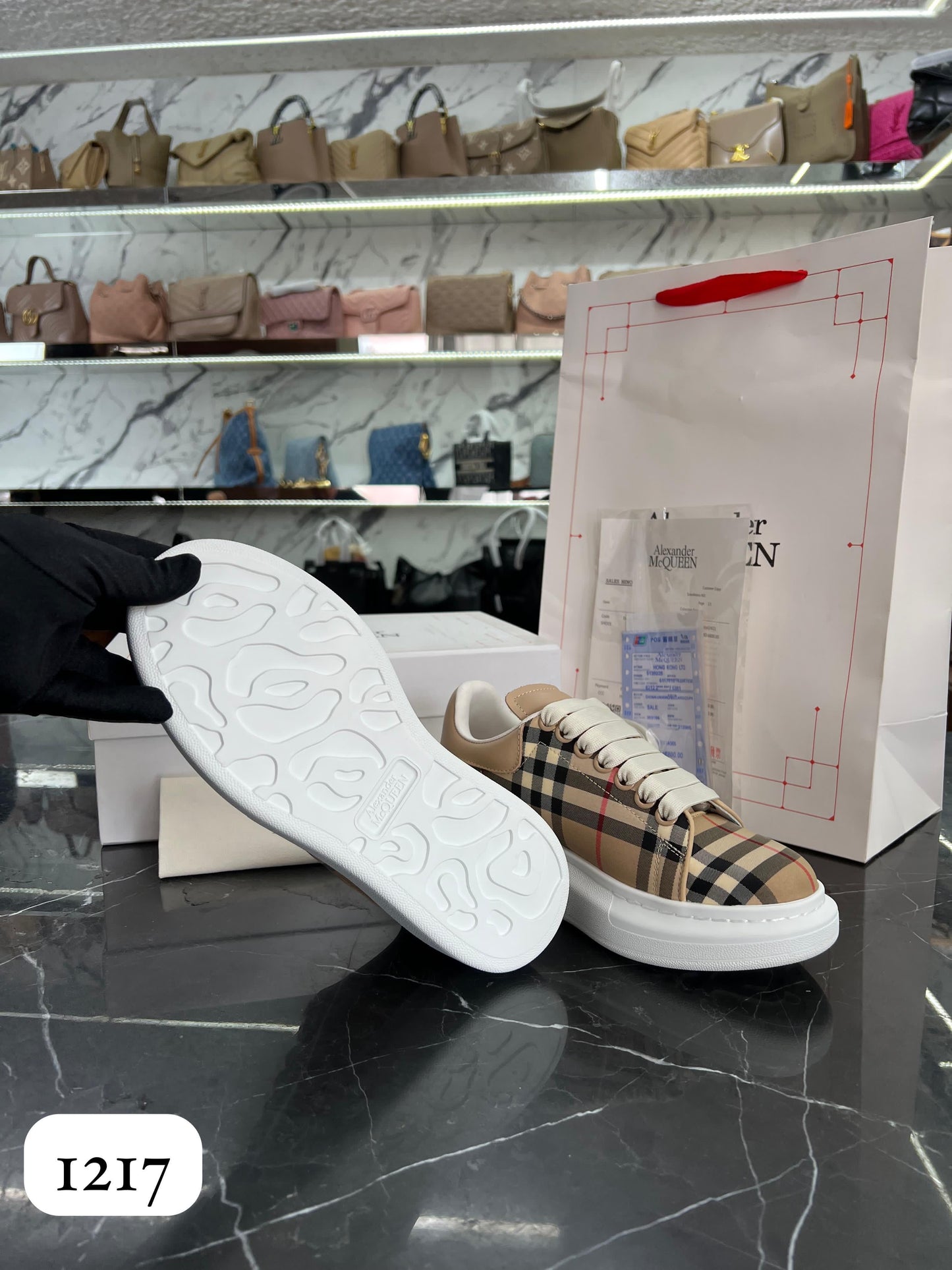 TENNIS ALEXANDER MCQUEEN BURBERRY