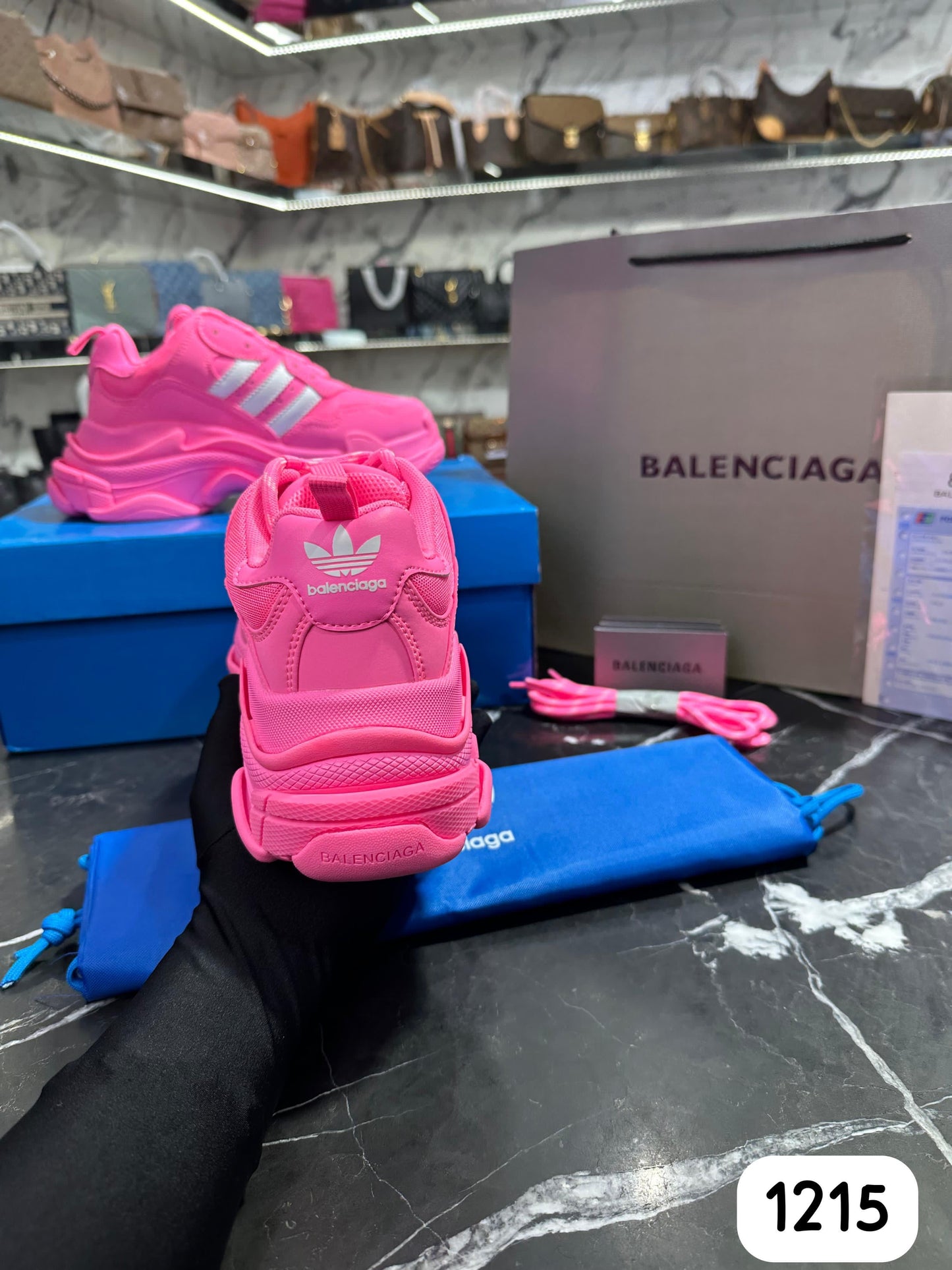 TENNIS BALENCIAGA ADIDAS