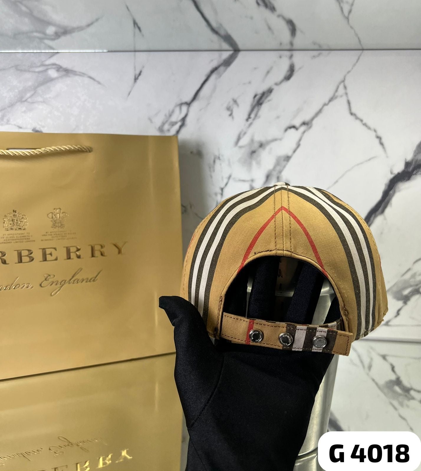 GORRA BURBERRY