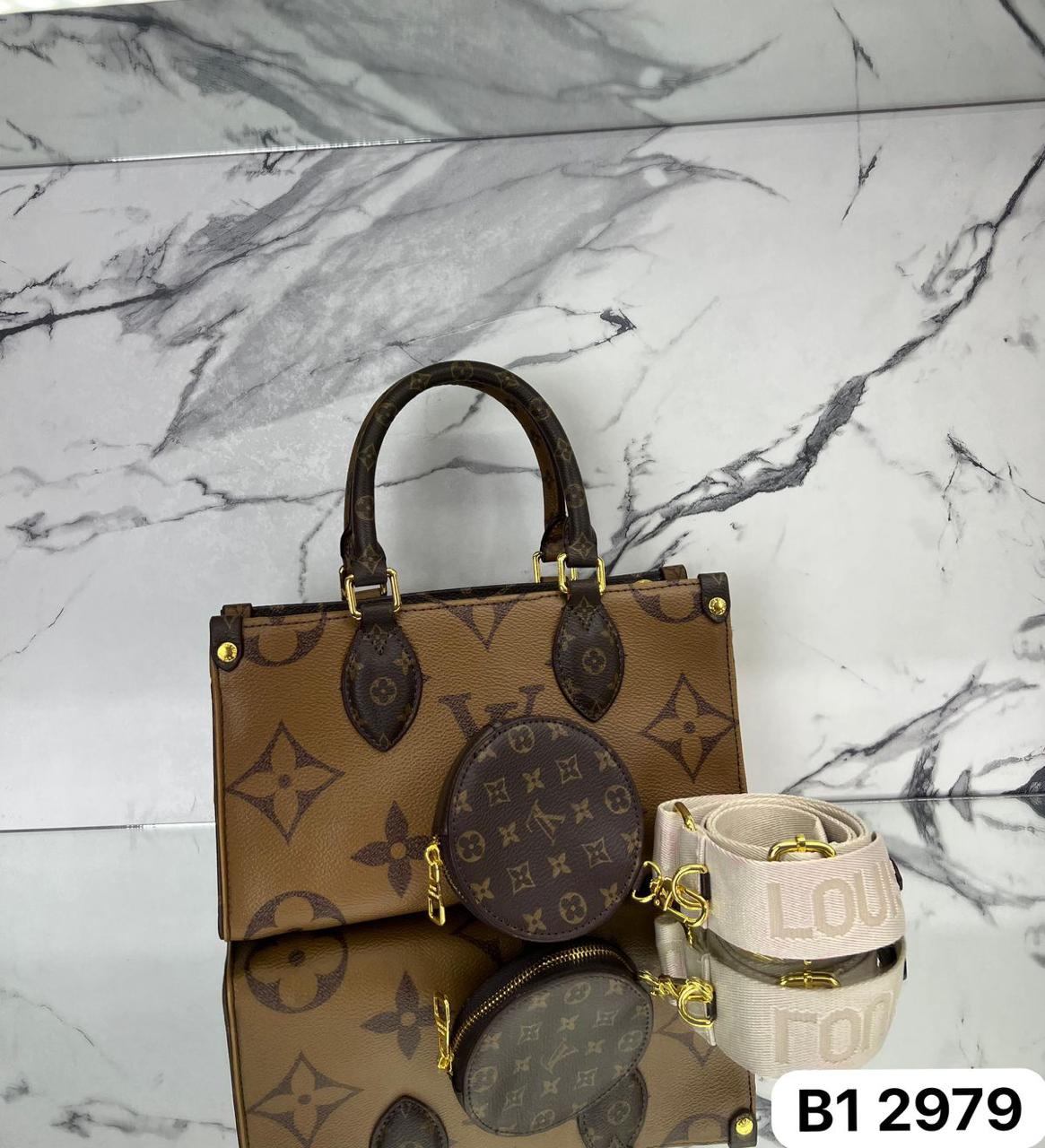 BOLSO LV ONTHEGO EAST WEST