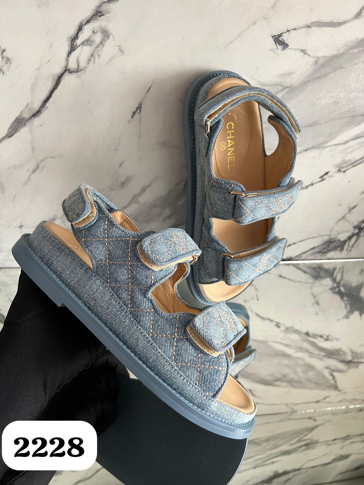 SANDALIA CHANEL