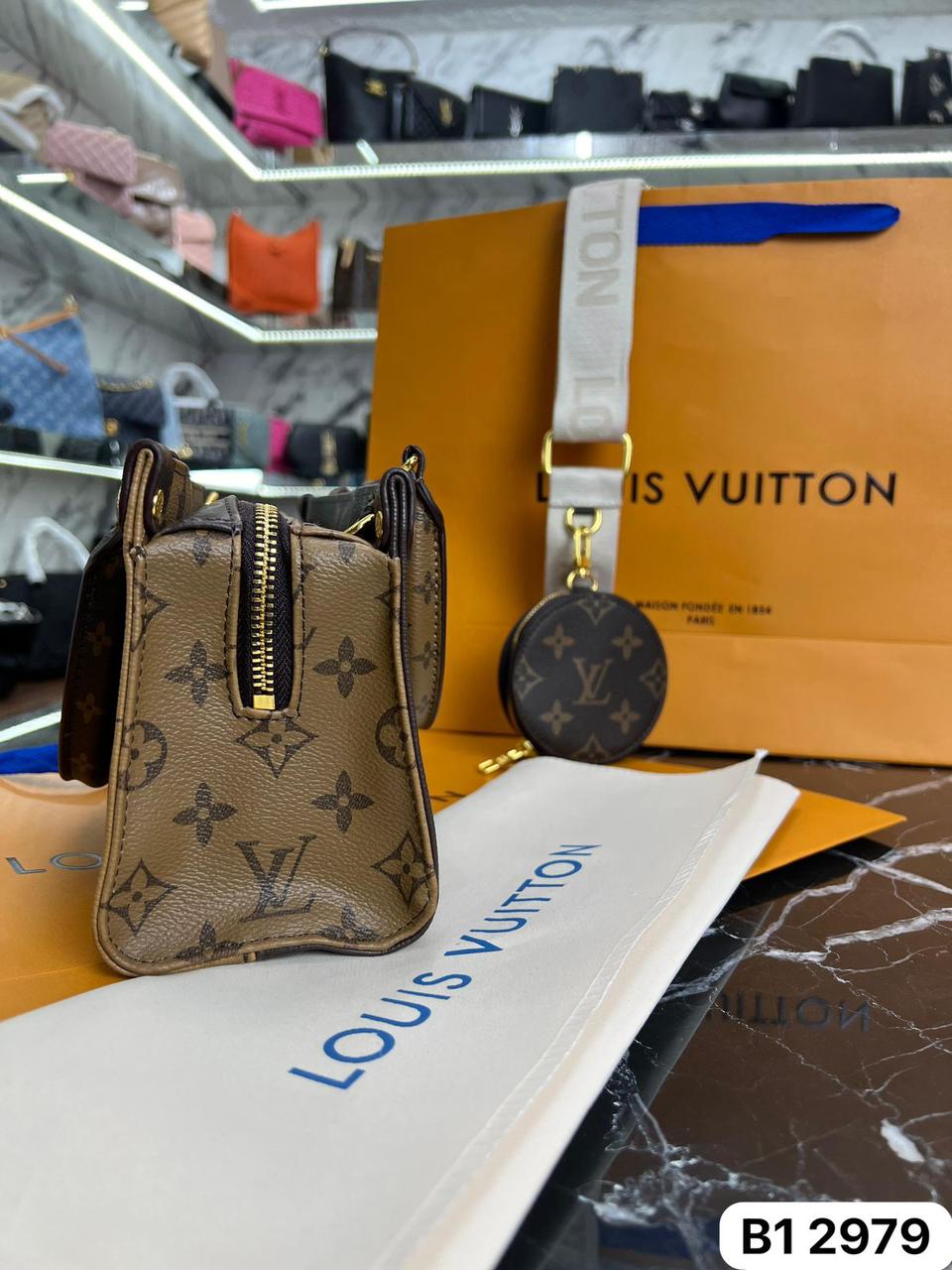 BOLSO LV ONTHEGO EAST WEST