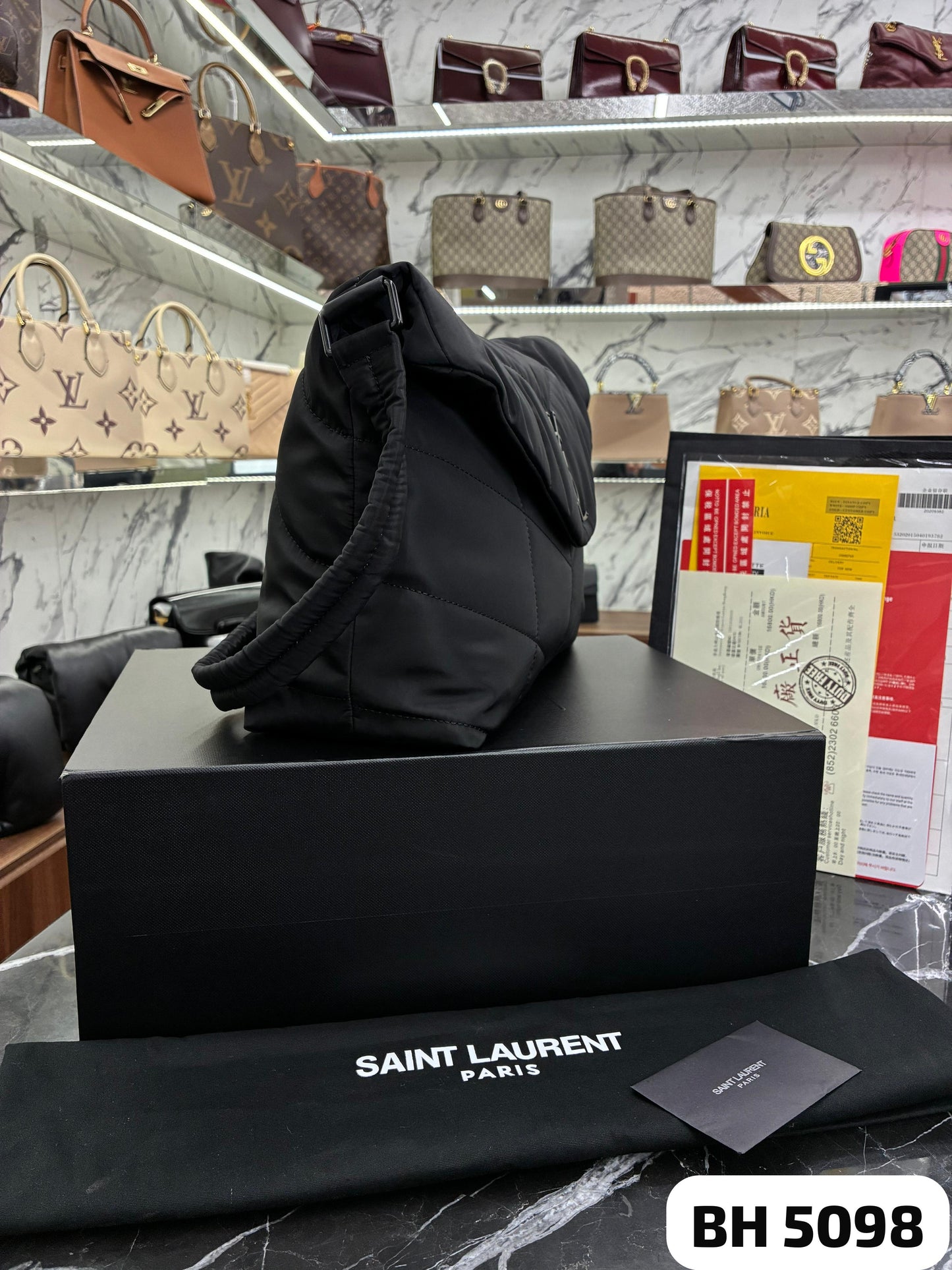 Bolso ysl código bh5098