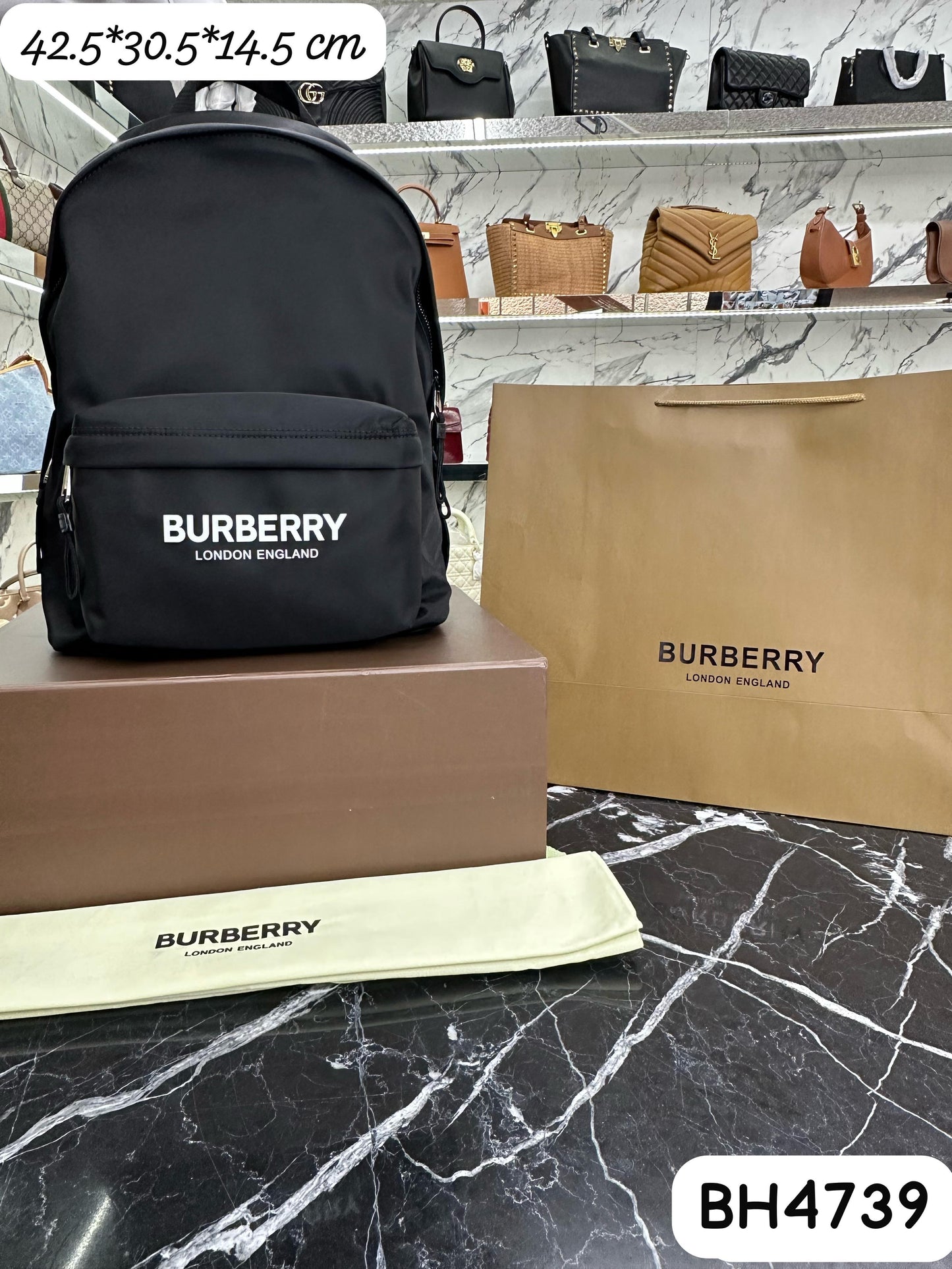 MOCHILA BURBERRY&nbsp;