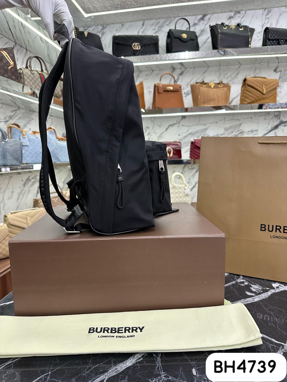 MOCHILA BURBERRY&nbsp;
