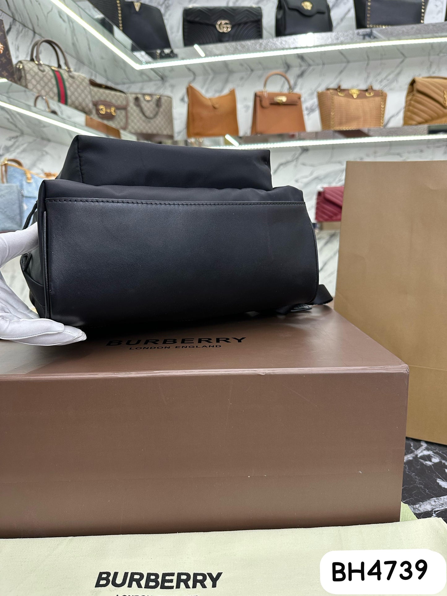 MOCHILA BURBERRY&nbsp;