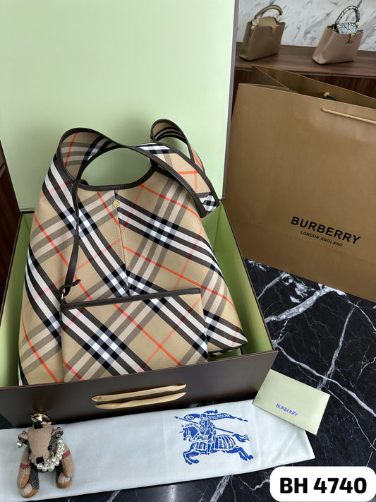 BOLSO CHECK BURBERRY