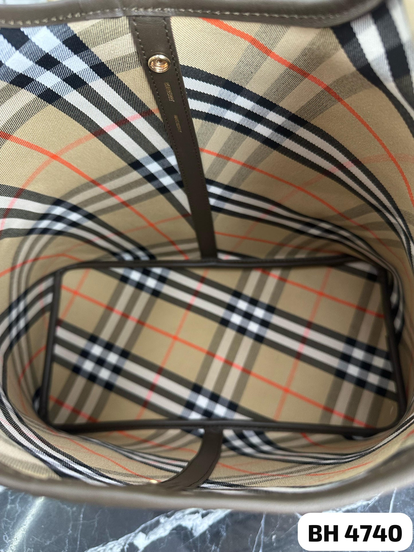 BOLSO CHECK BURBERRY