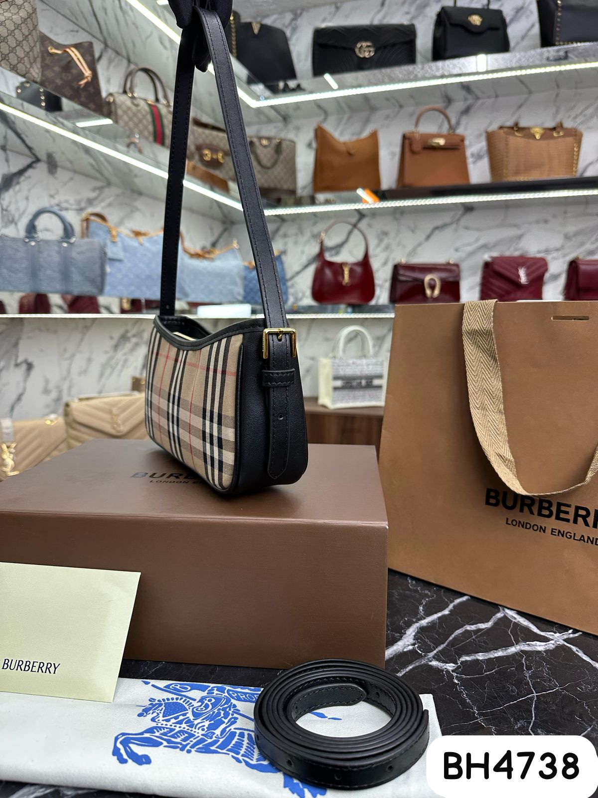 BOLSO BURBERRY