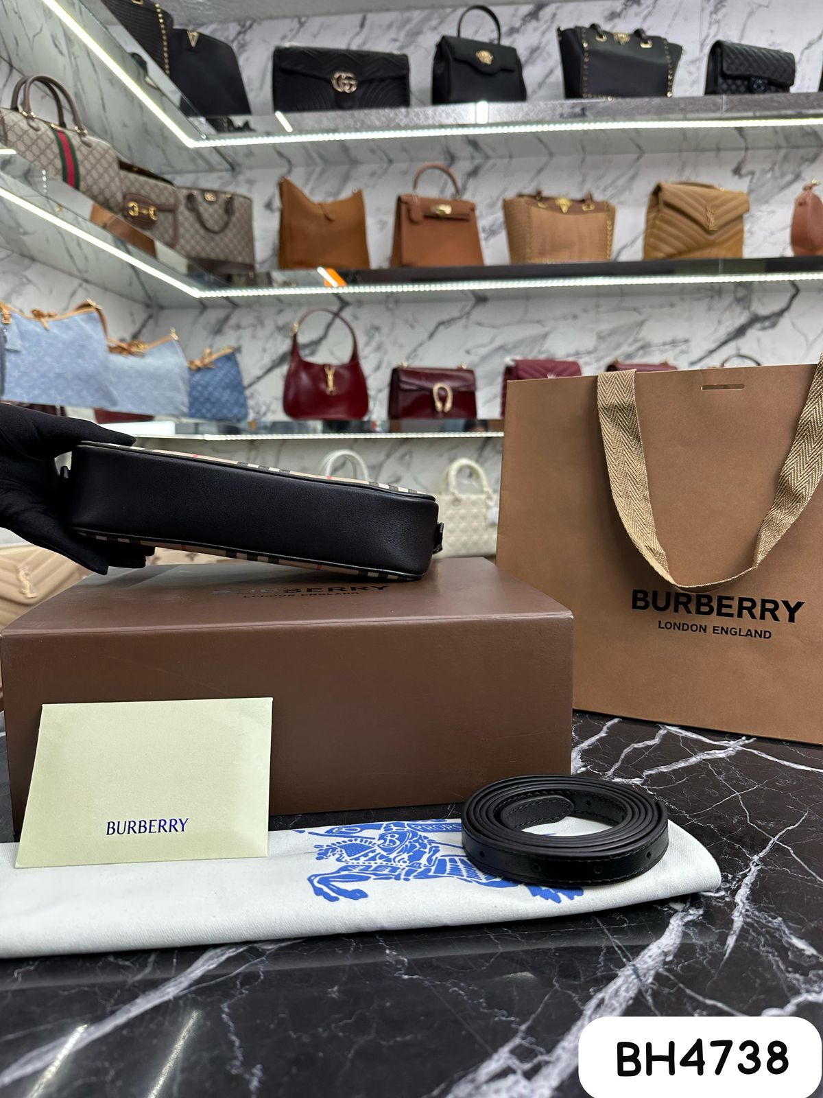 BOLSO BURBERRY