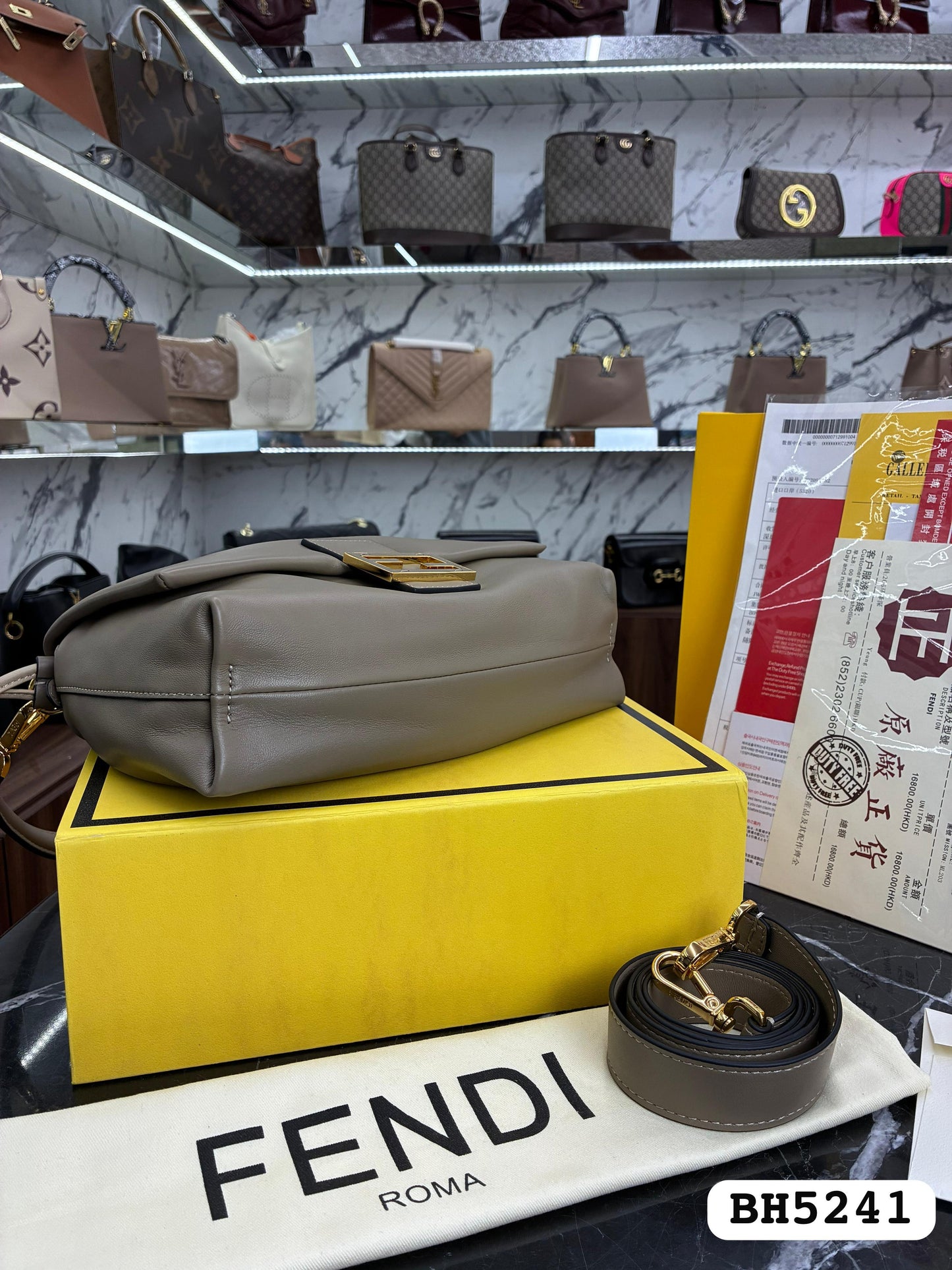 Bolso FENDI