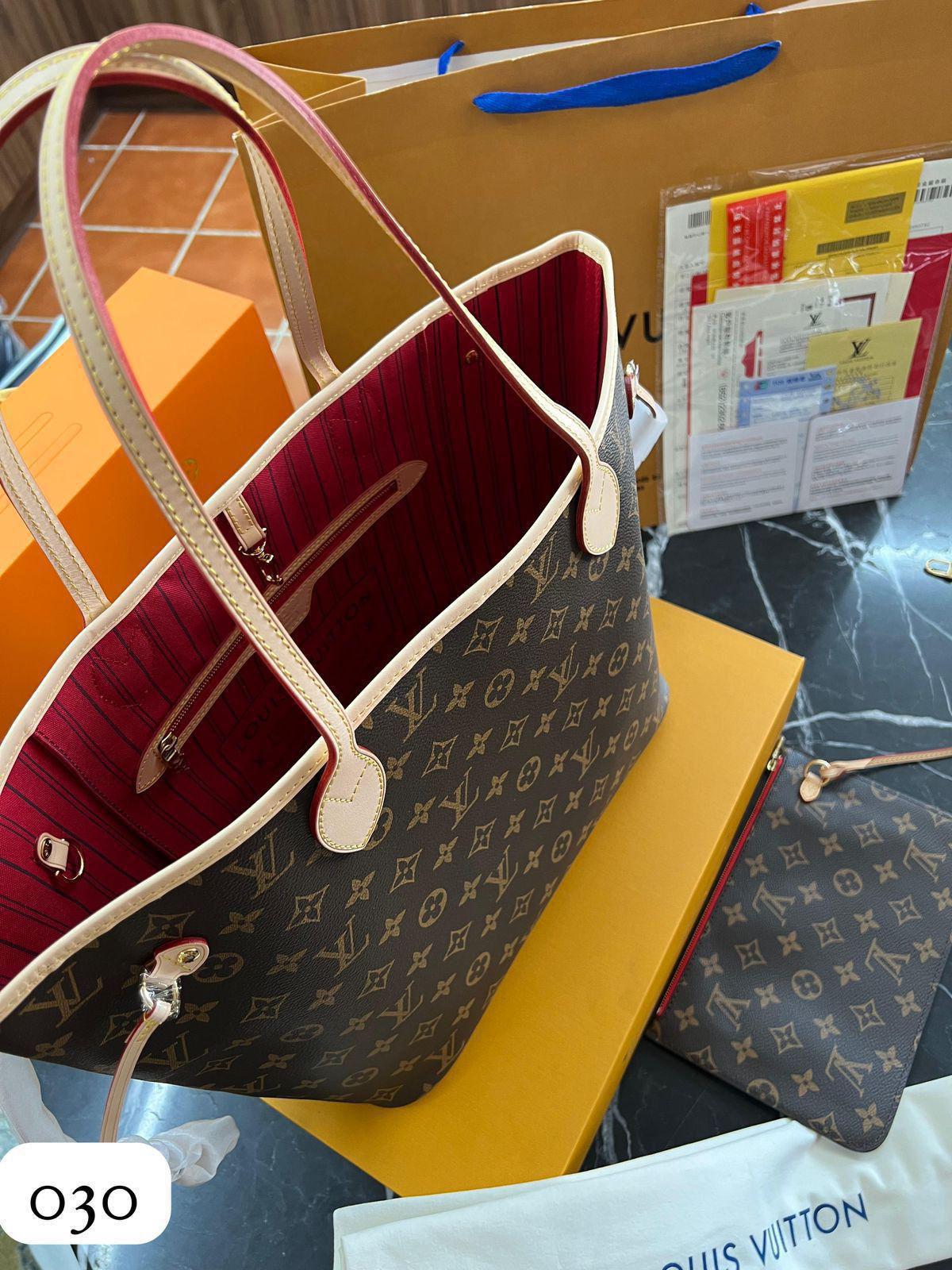 Bolso Neverfull Lv