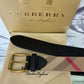 Cinturón BURBERRY