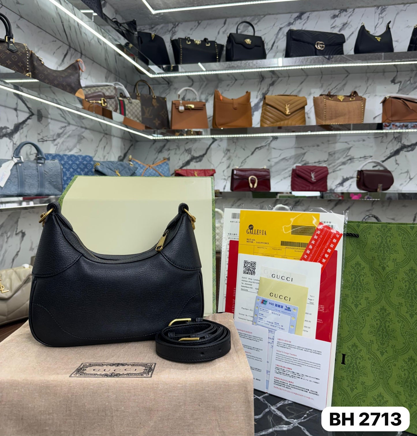 Bolsa GUCCI