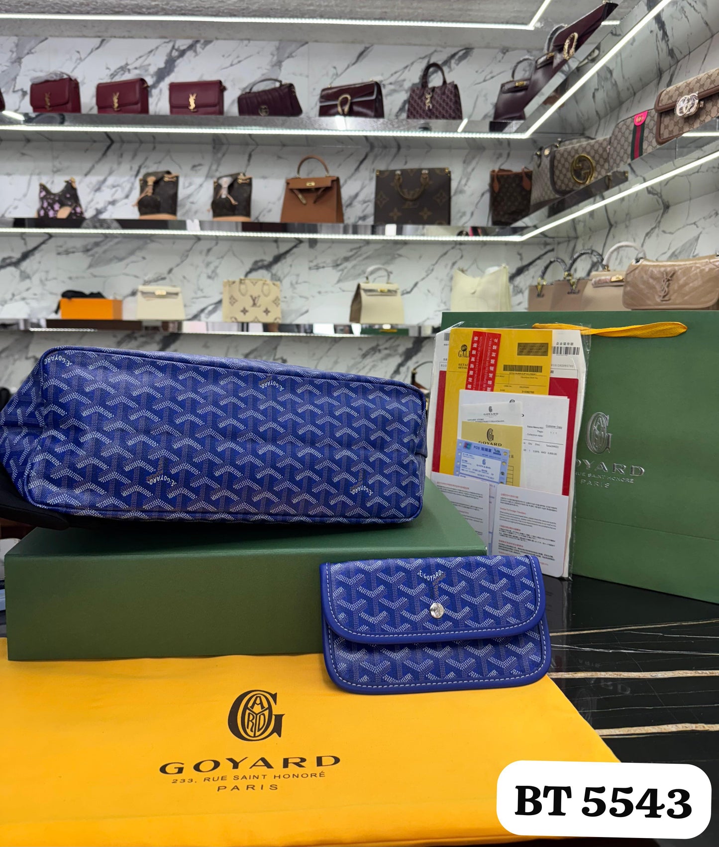 Bolso Goyard