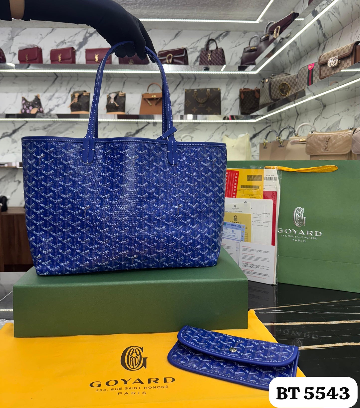 Bolso Goyard