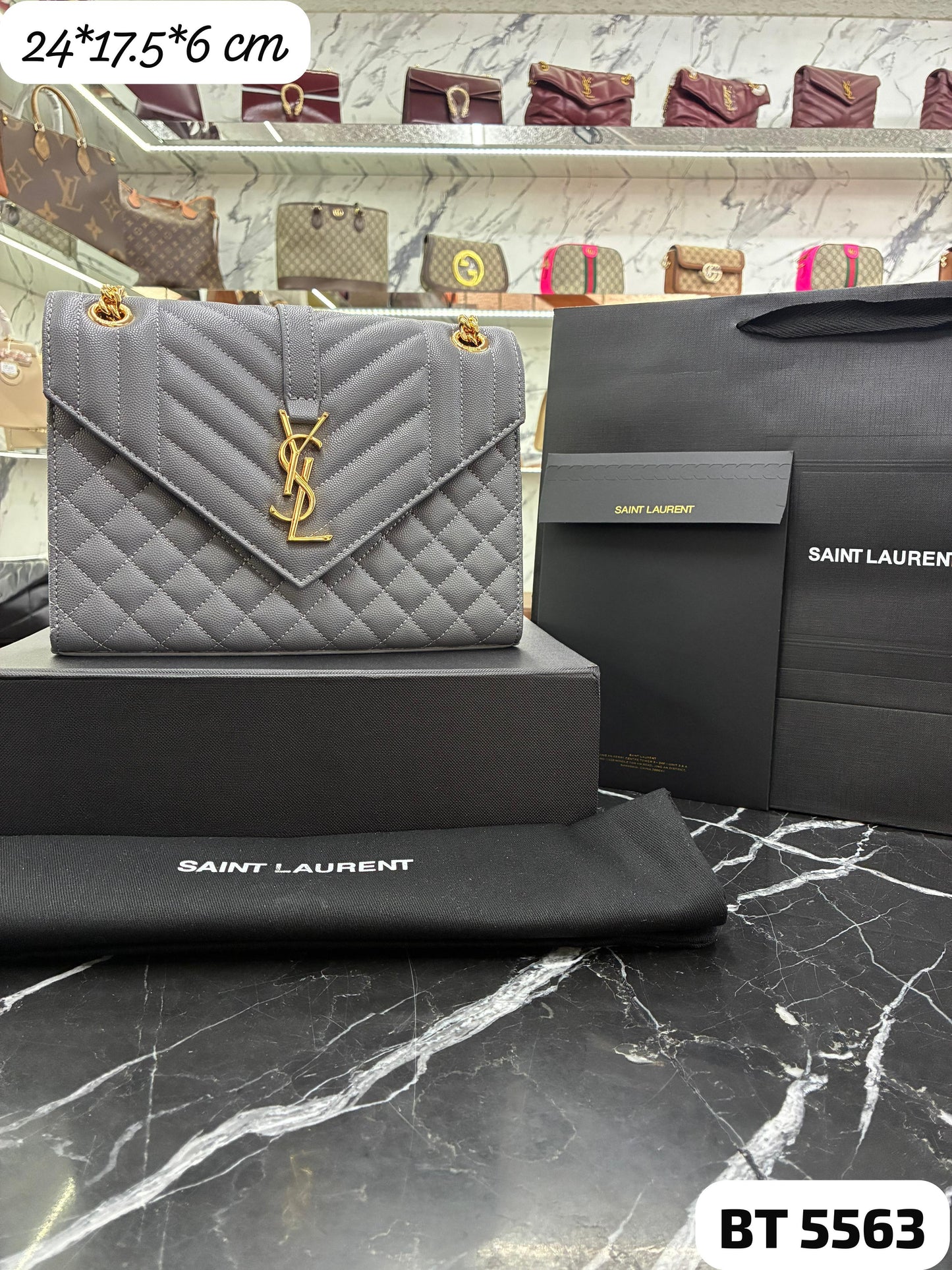 Bolso YSL Matelassé