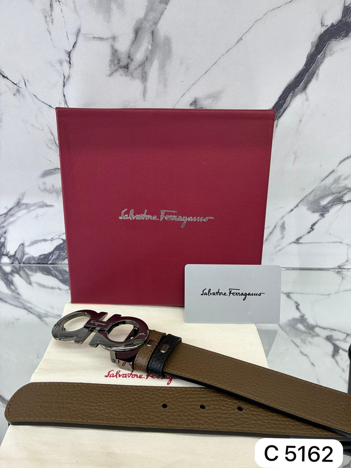 Cinturón FERRAGAMO
