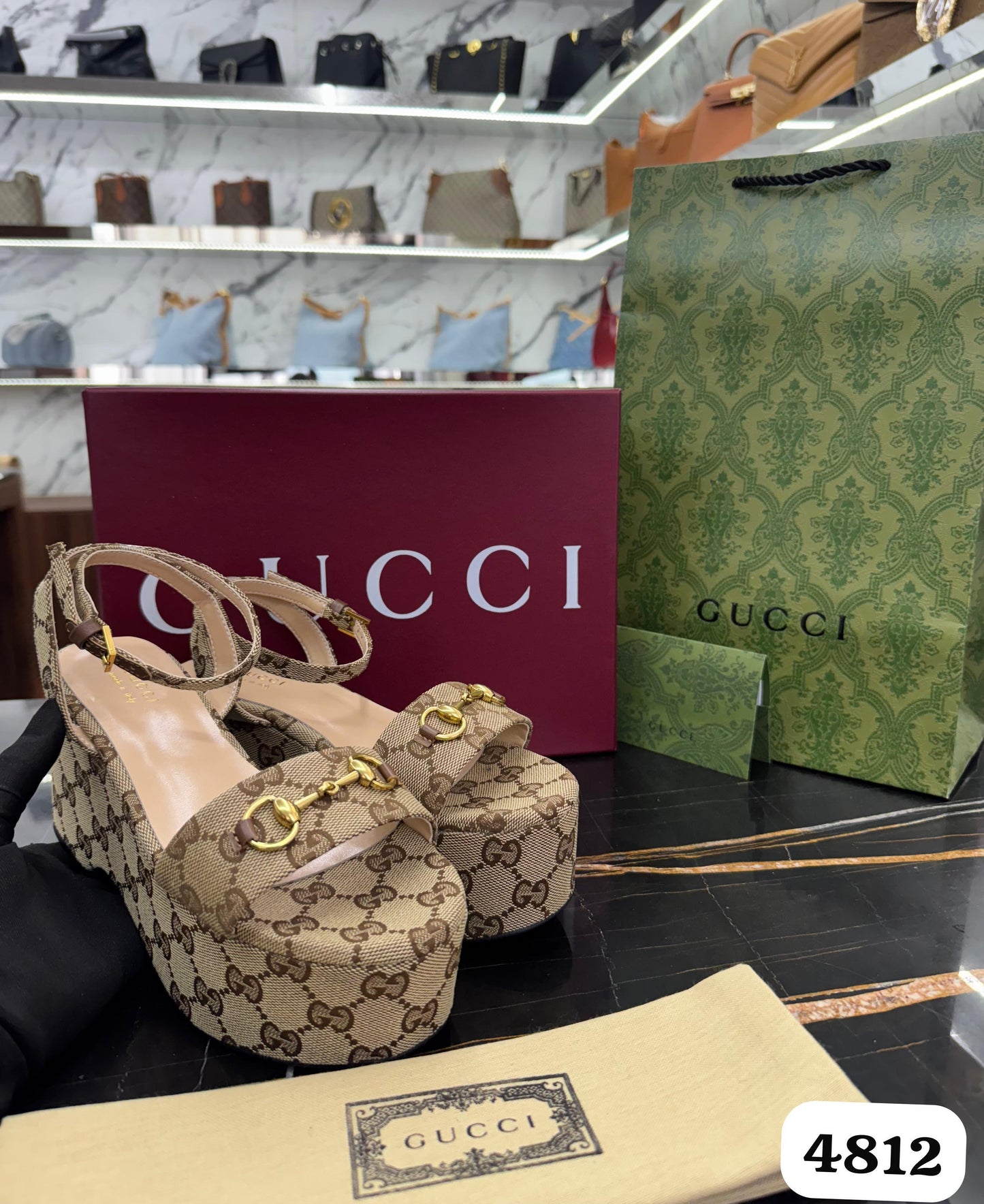 ZAPATILLA GUCCI