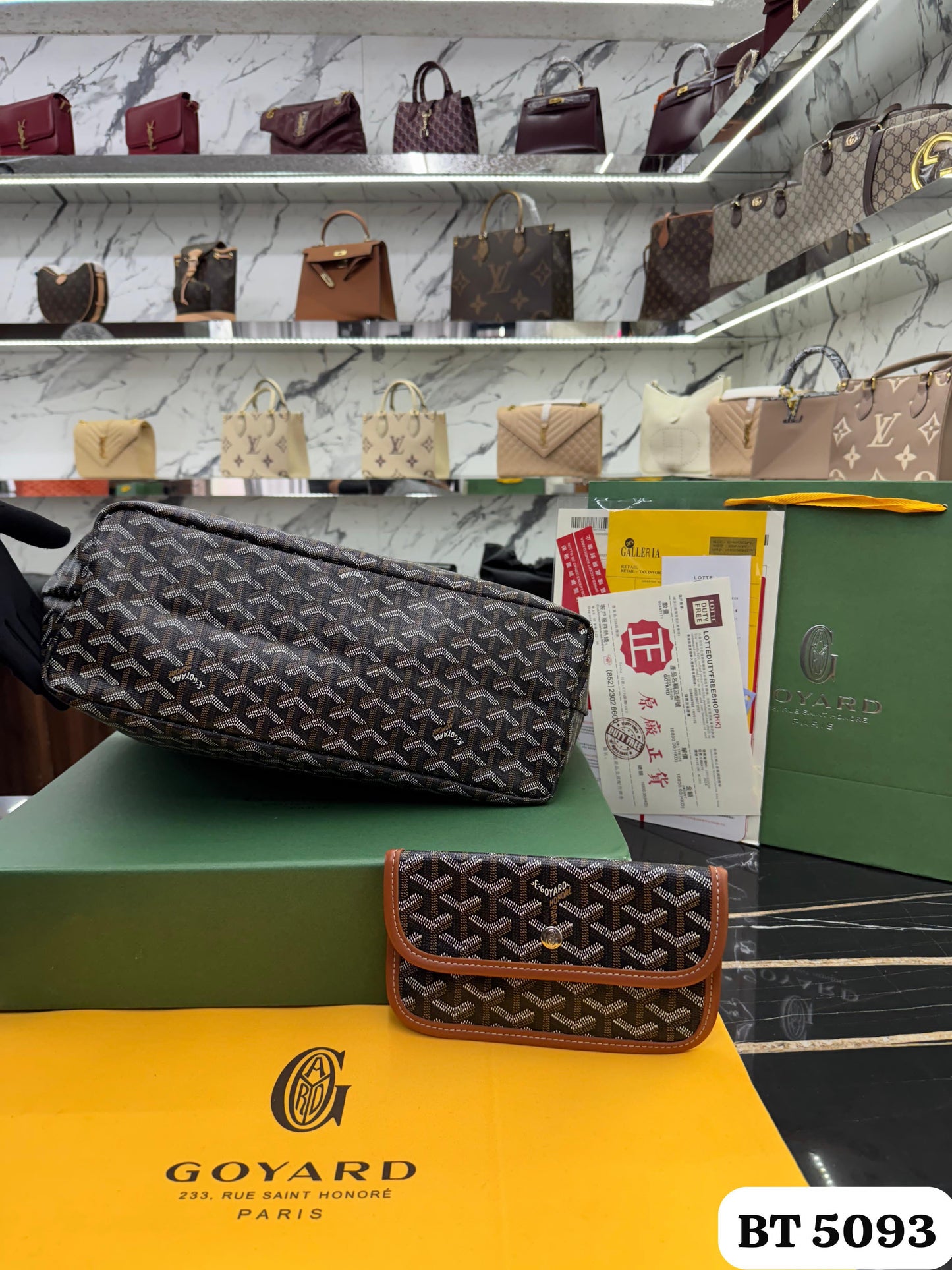 Bolso Goyard