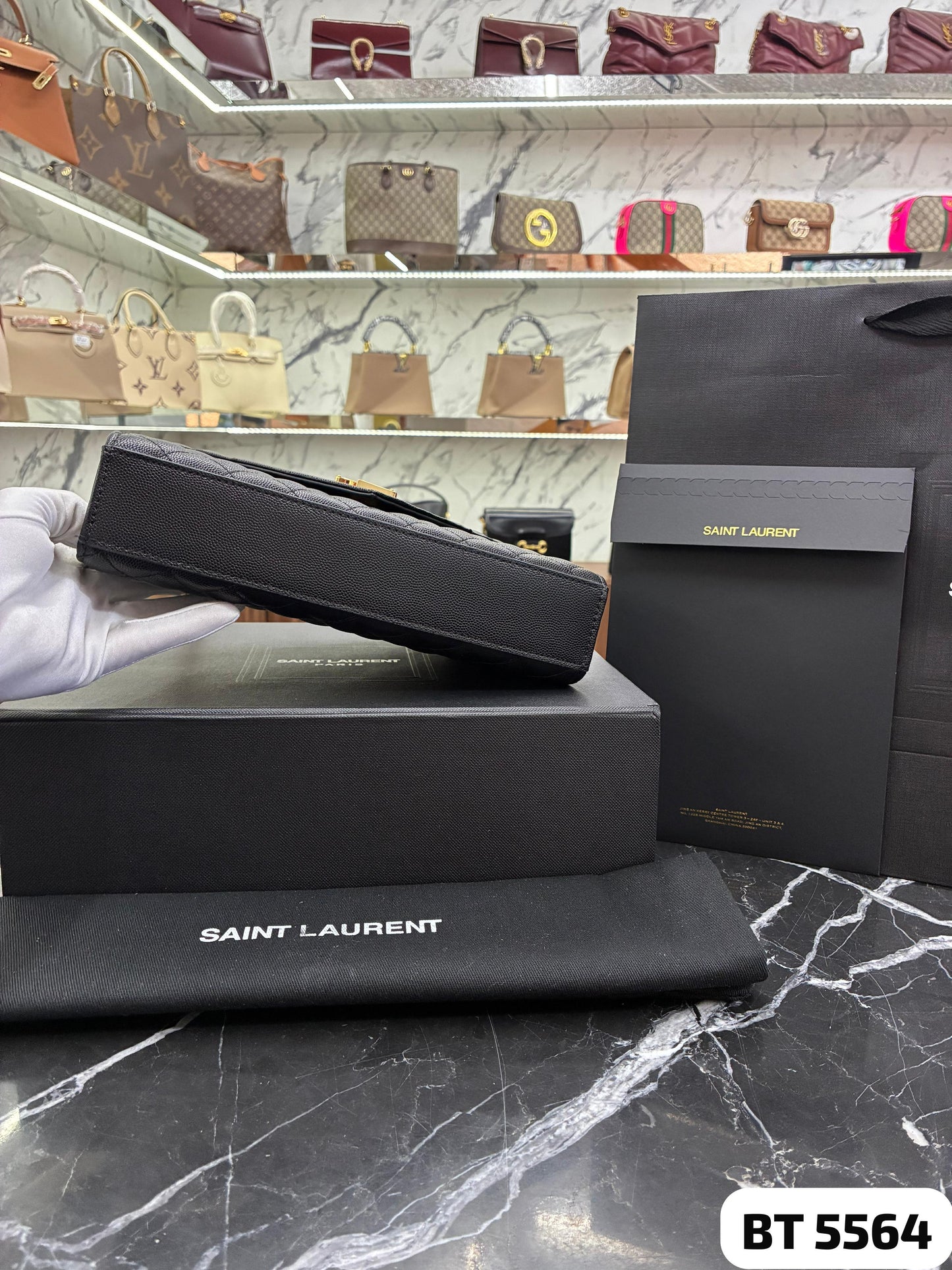 Bolso YSL Matelassé