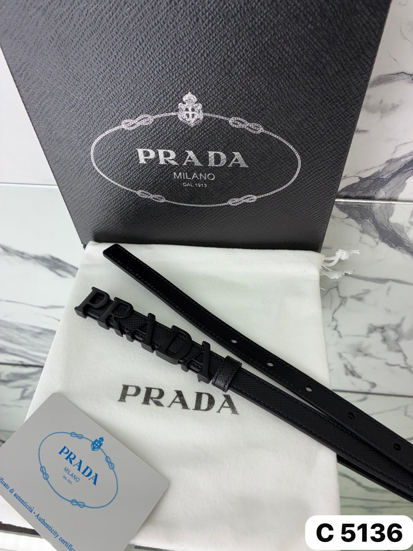 Cinturón PRADA
