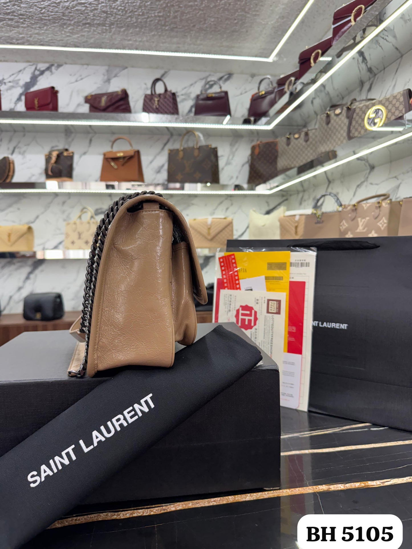 Bolso YSL
Niki