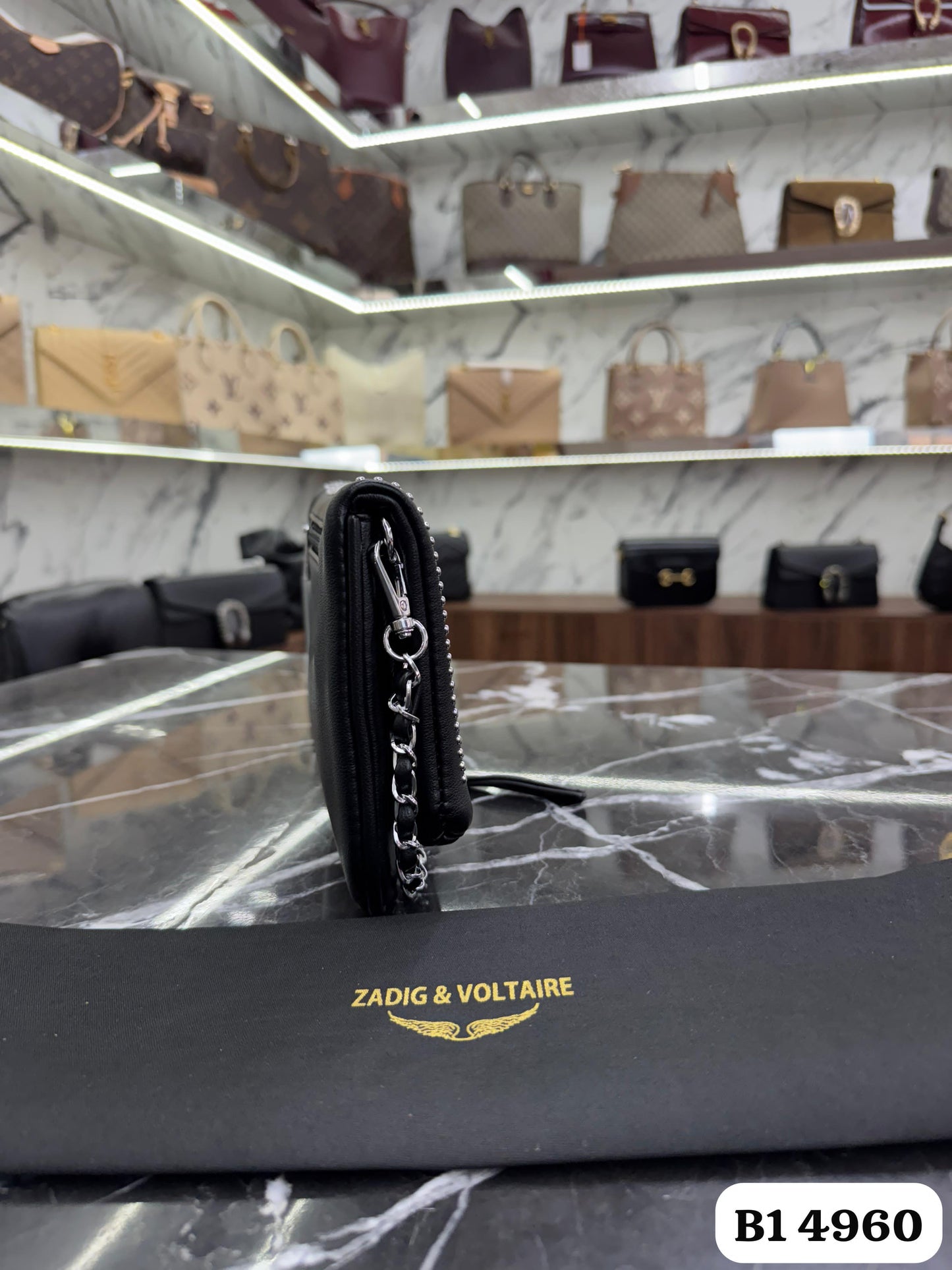 ZADIG & VOLTAIRE
ROCK NANO PLUMETIS
