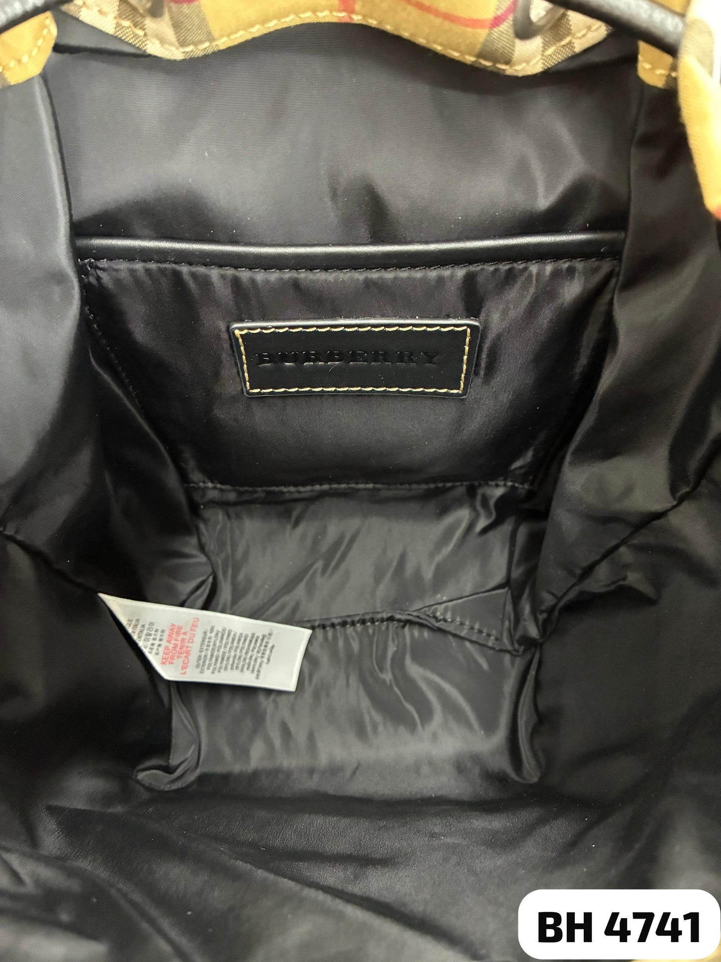 Mochila BURBERRY
