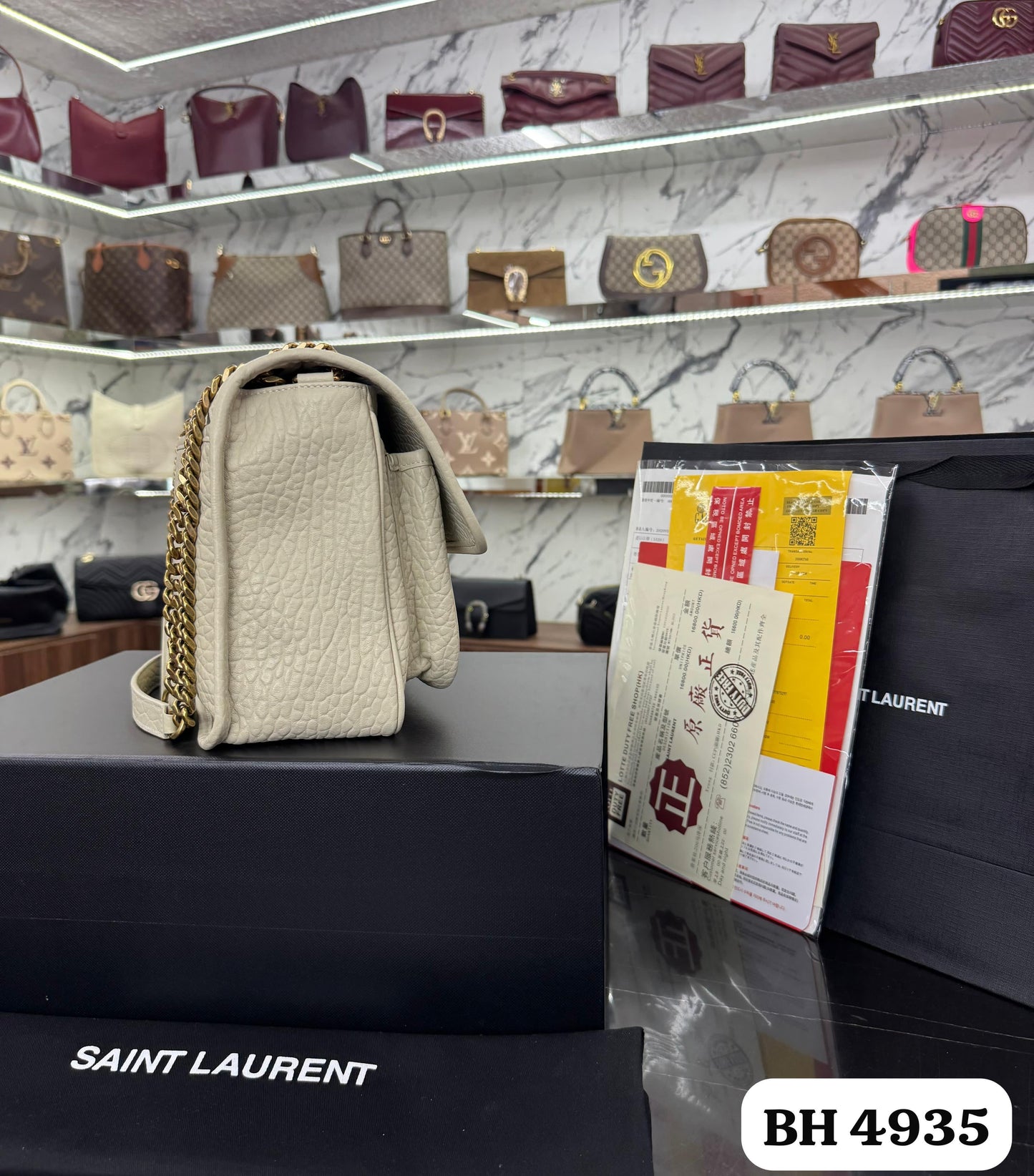 Bolso Ysl 
Niki